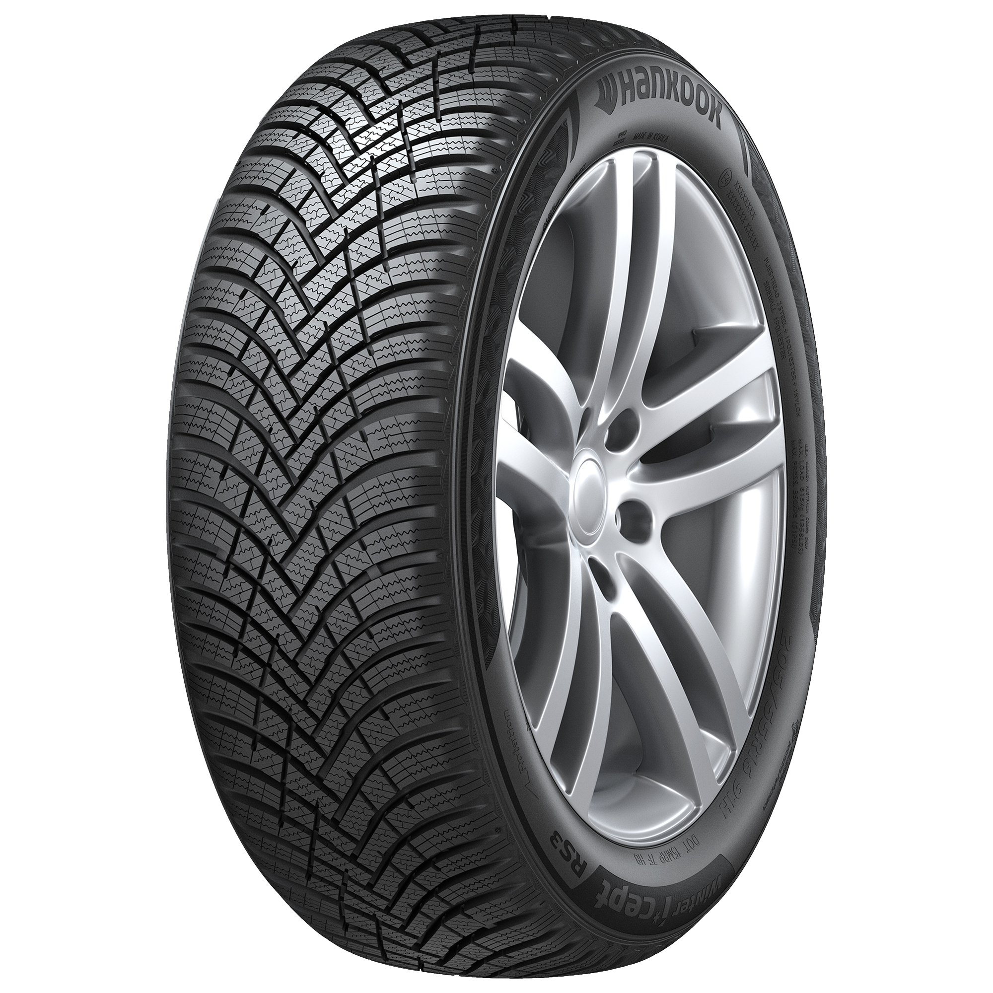HANKOOK W462 Winter i*cept RS3 205/45 R16 87H – Herstellerbild Vollansicht