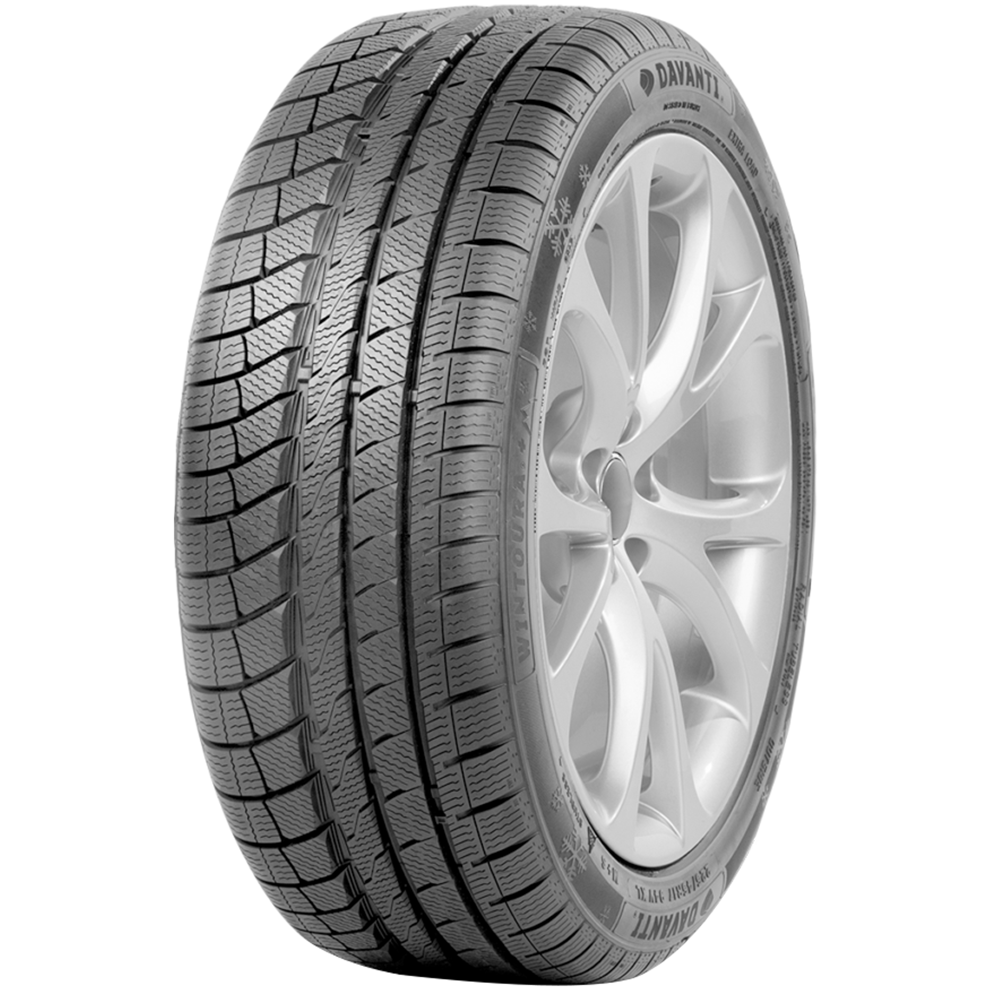 DAVANTI WINTOURA + 195/50 R16 88H – Herstellerbild Vollansicht