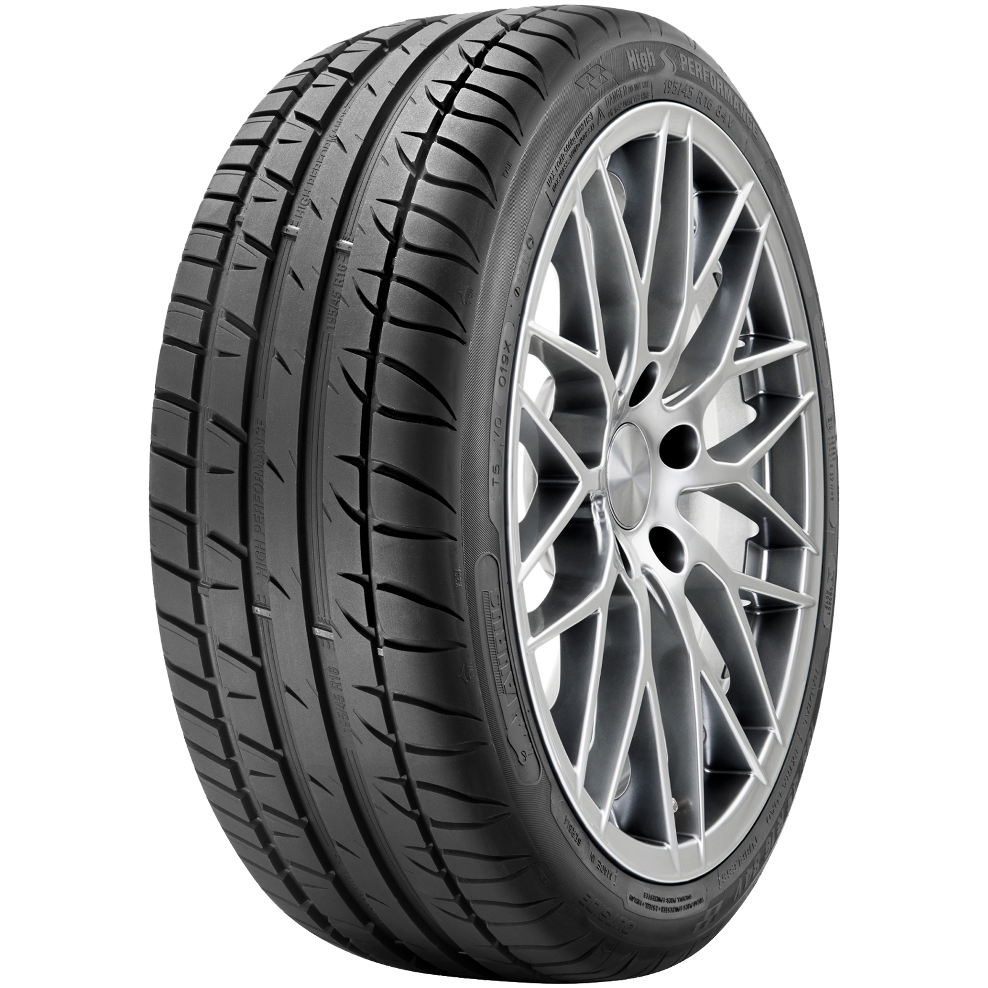 TAURUS HIGH PERFORMANCE 195/65 R15 91V – Herstellerbild Vollansicht