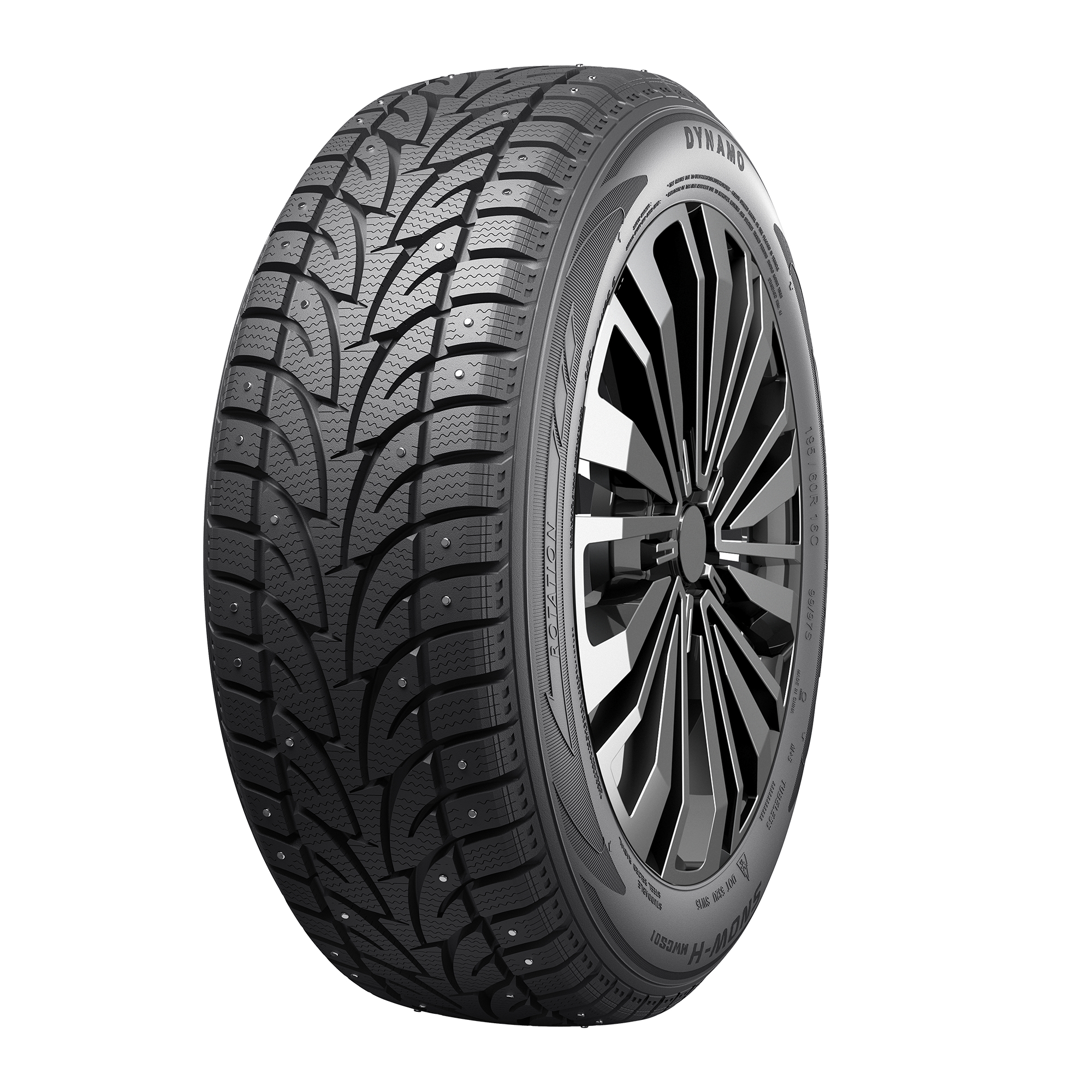 DYNAMO SNOW-H MWCS01 195/60 R16 99/97S – Herstellerbild Vollansicht