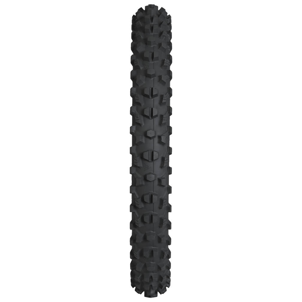 DUNLOP GEOMAX MX34 70/100 R17 40M – Herstellerbild Frontansicht