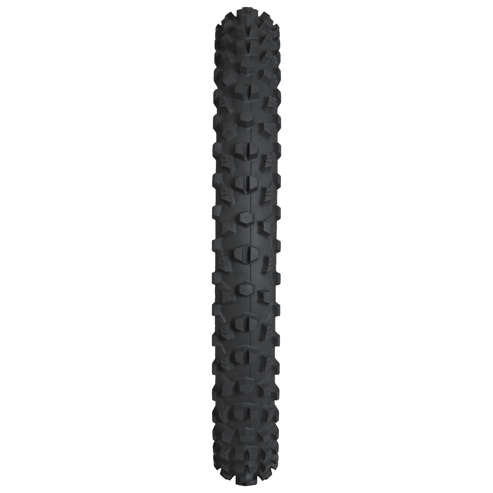 DUNLOP GEOMAX MX34 70/100 R17 40M – Herstellerbild Frontansicht