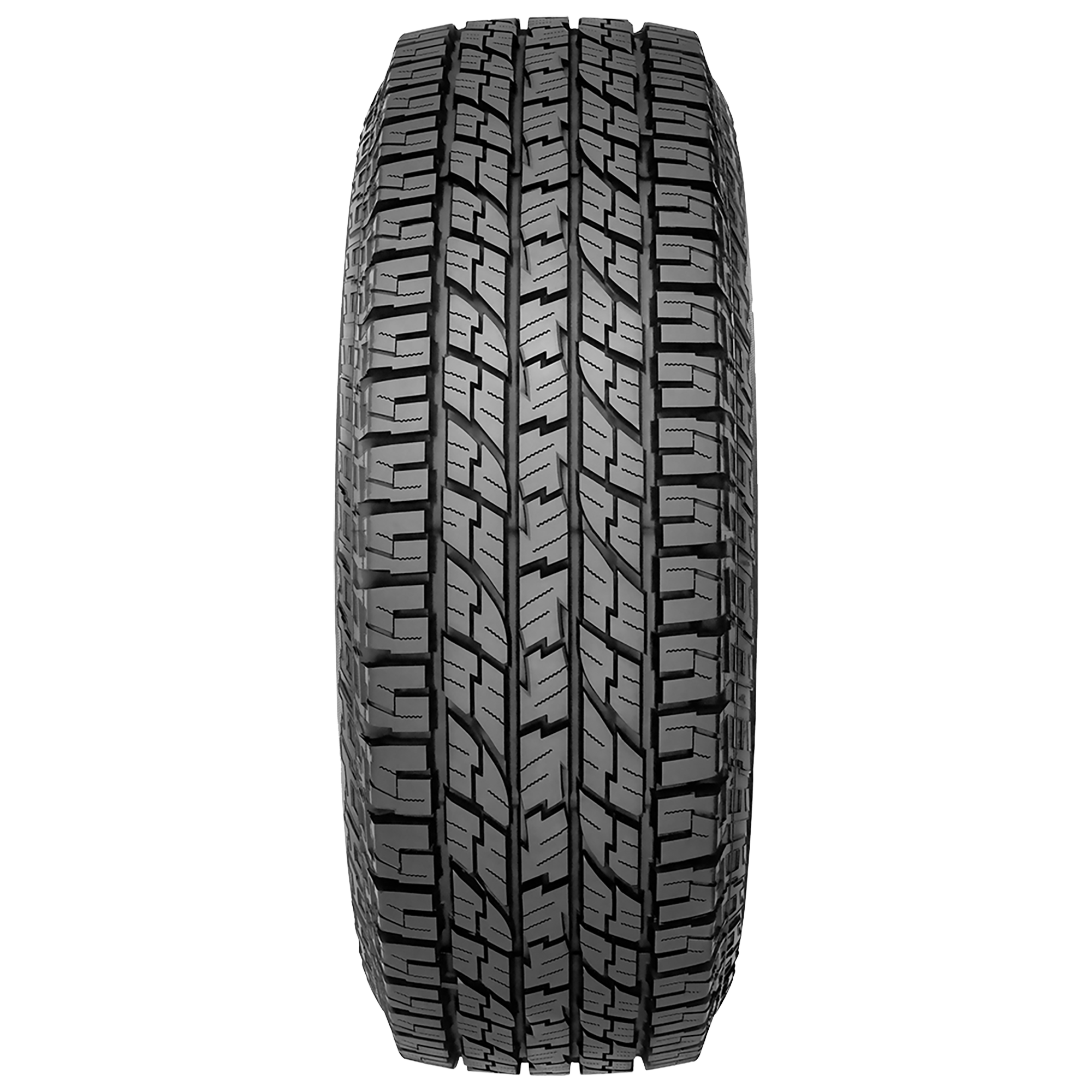YOKOHAMA G015 GEOLANDAR A/T 215/80 R16 103H – Herstellerbild Frontansicht