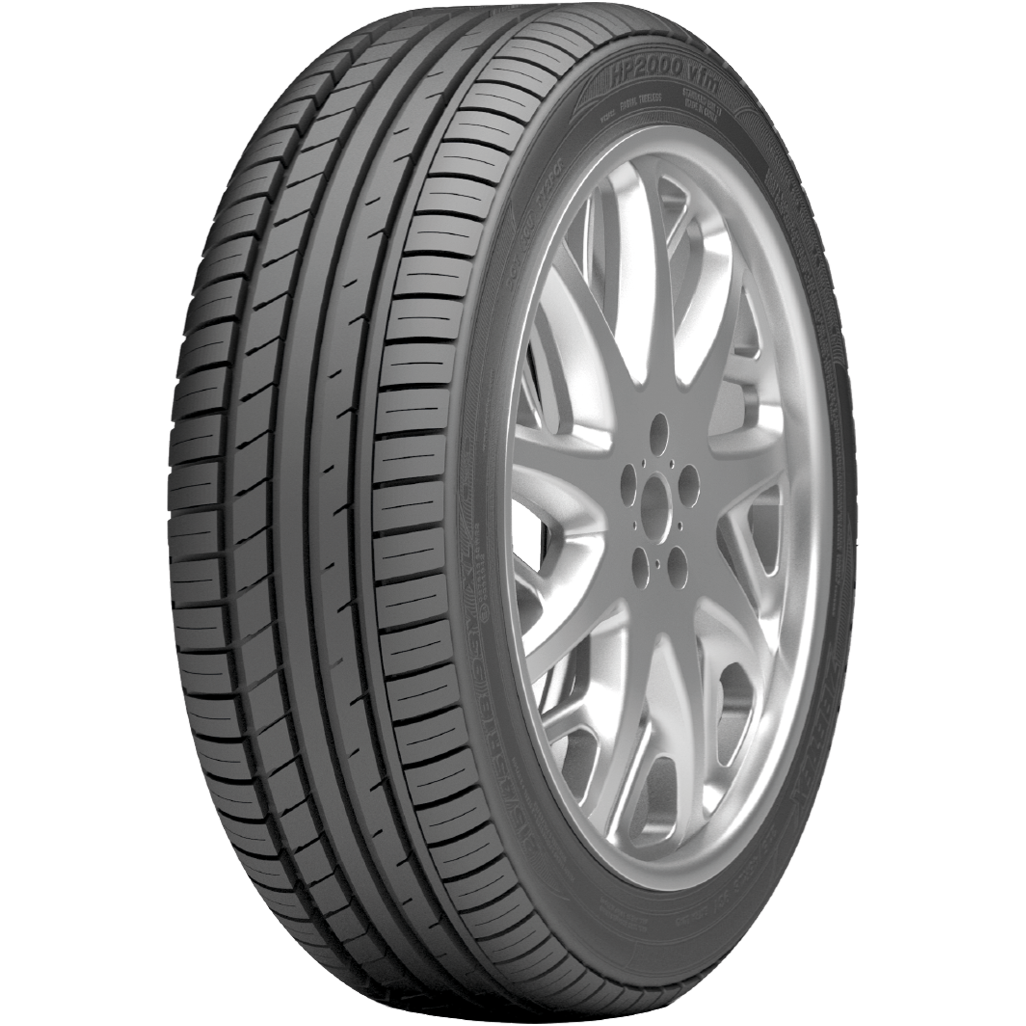 ZEETEX HP2000 VFM 225/40 R18 92Y – Herstellerbild Vollansicht