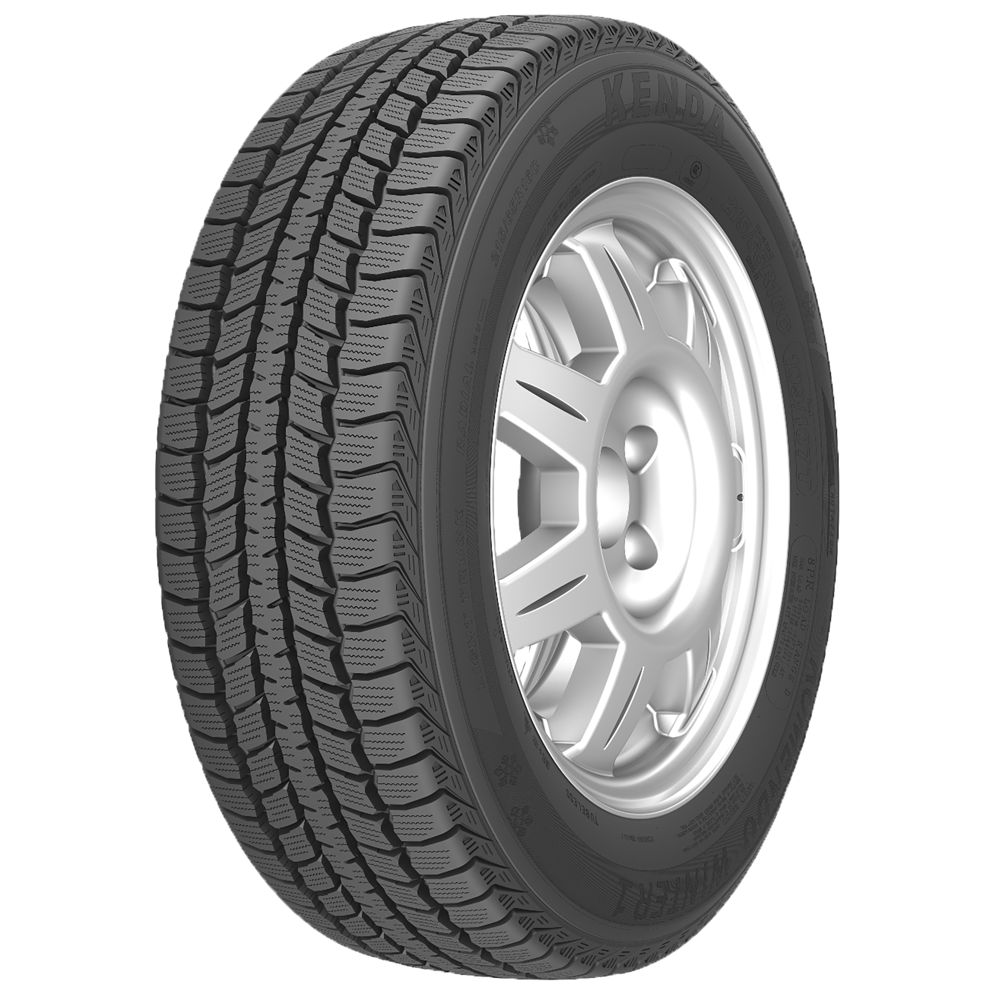 KENDA KR500 195/60 R16 99/97T – Herstellerbild Vollansicht