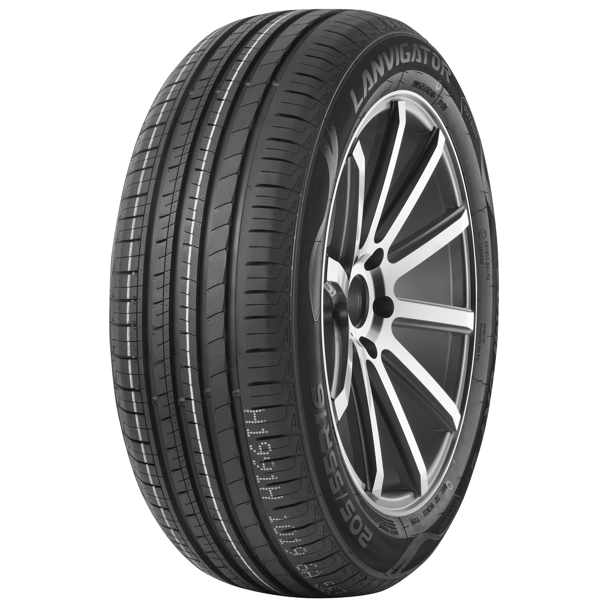LANVIGATOR COMFORT 2 185/45 R15 75V – Herstellerbild Vollansicht