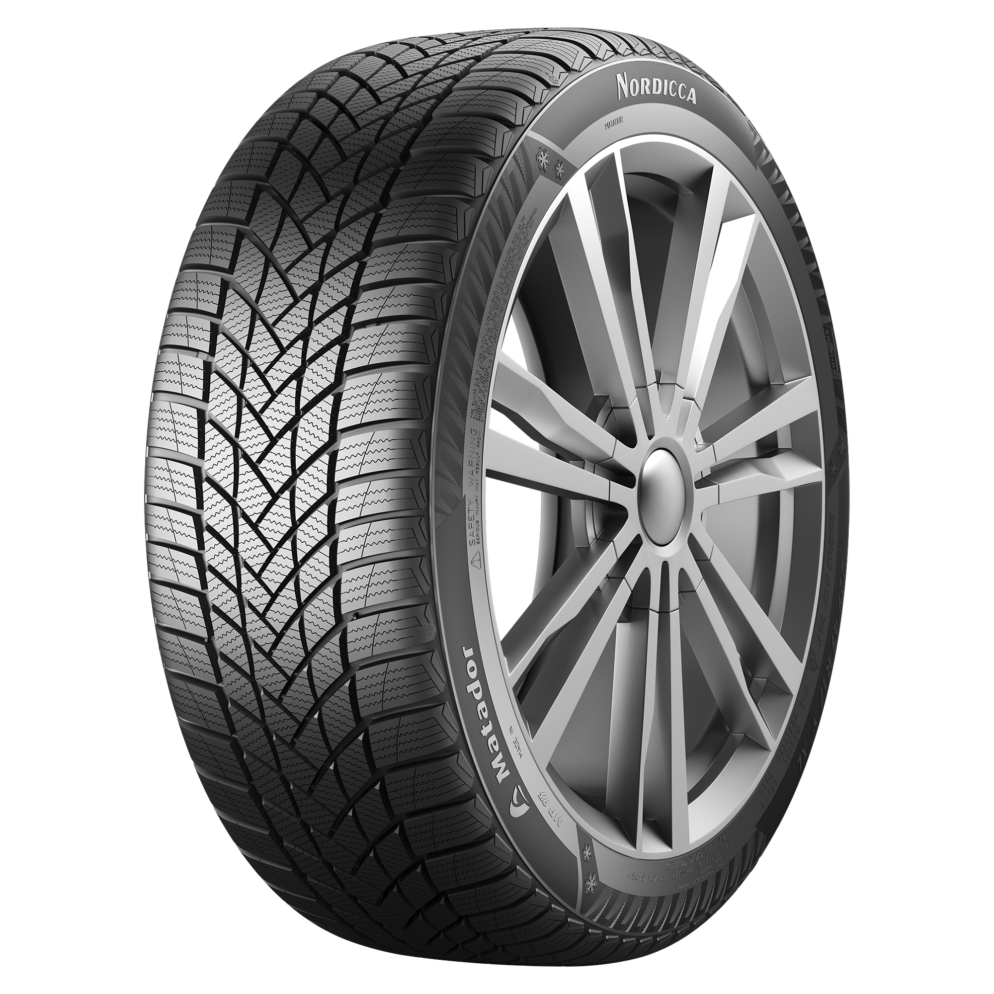 MATADOR MP93 NORDICCA 165/65 R15 81T – Herstellerbild Vollansicht