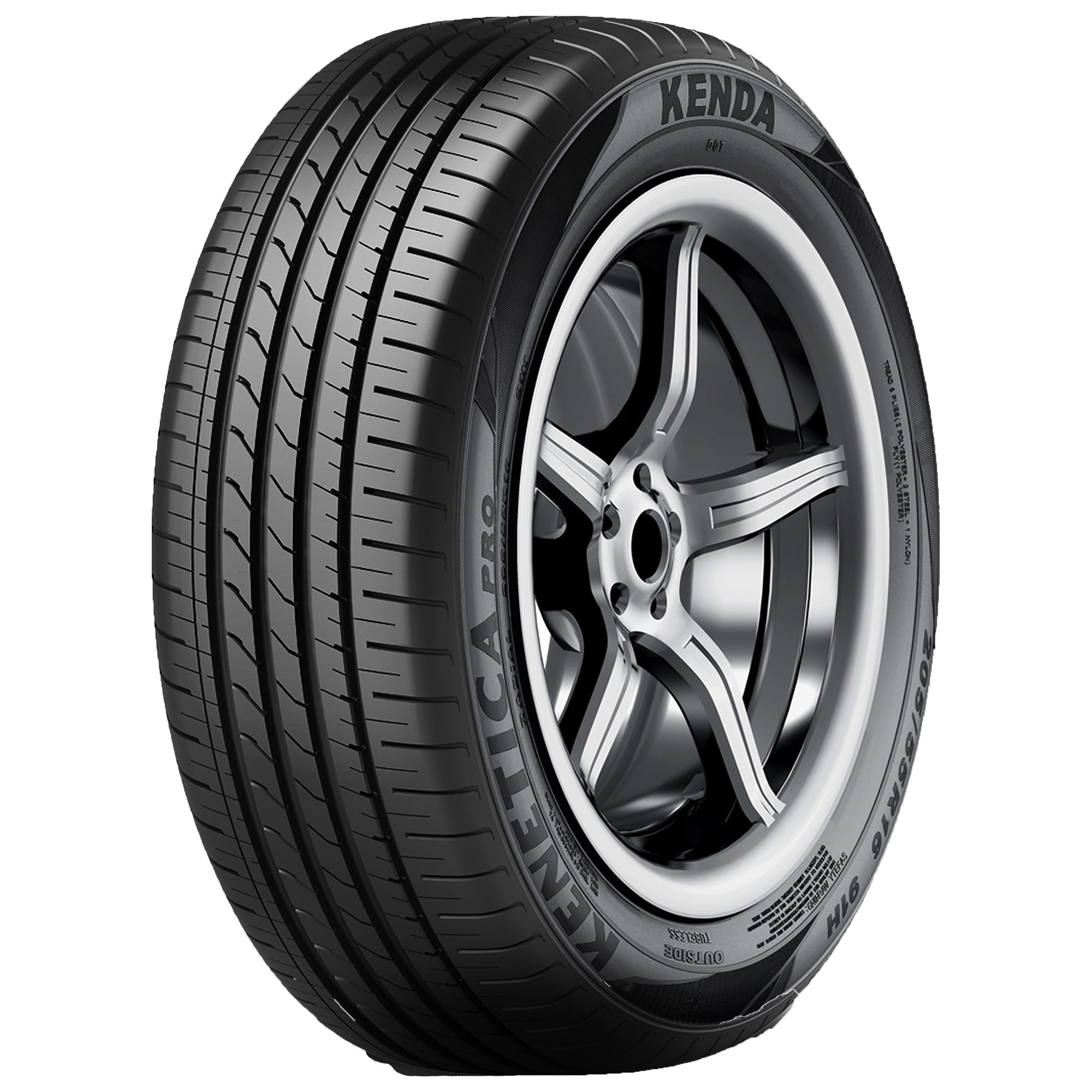 KENDA KR210 KENETICA PRO 195/65 R15 91V – Herstellerbild Vollansicht