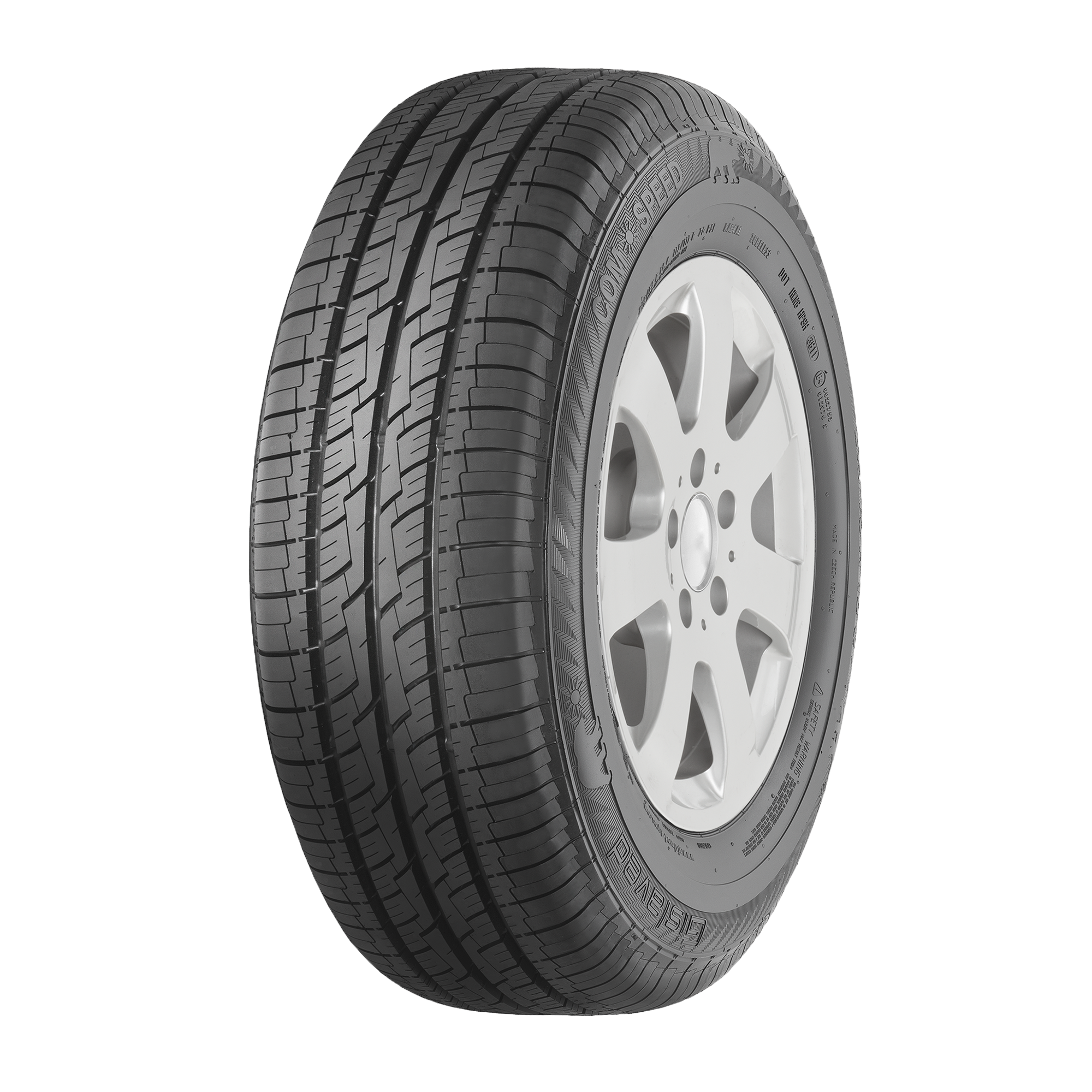 GISLAVED COM*SPEED 165/70 R14 89/87R – Herstellerbild Vollansicht