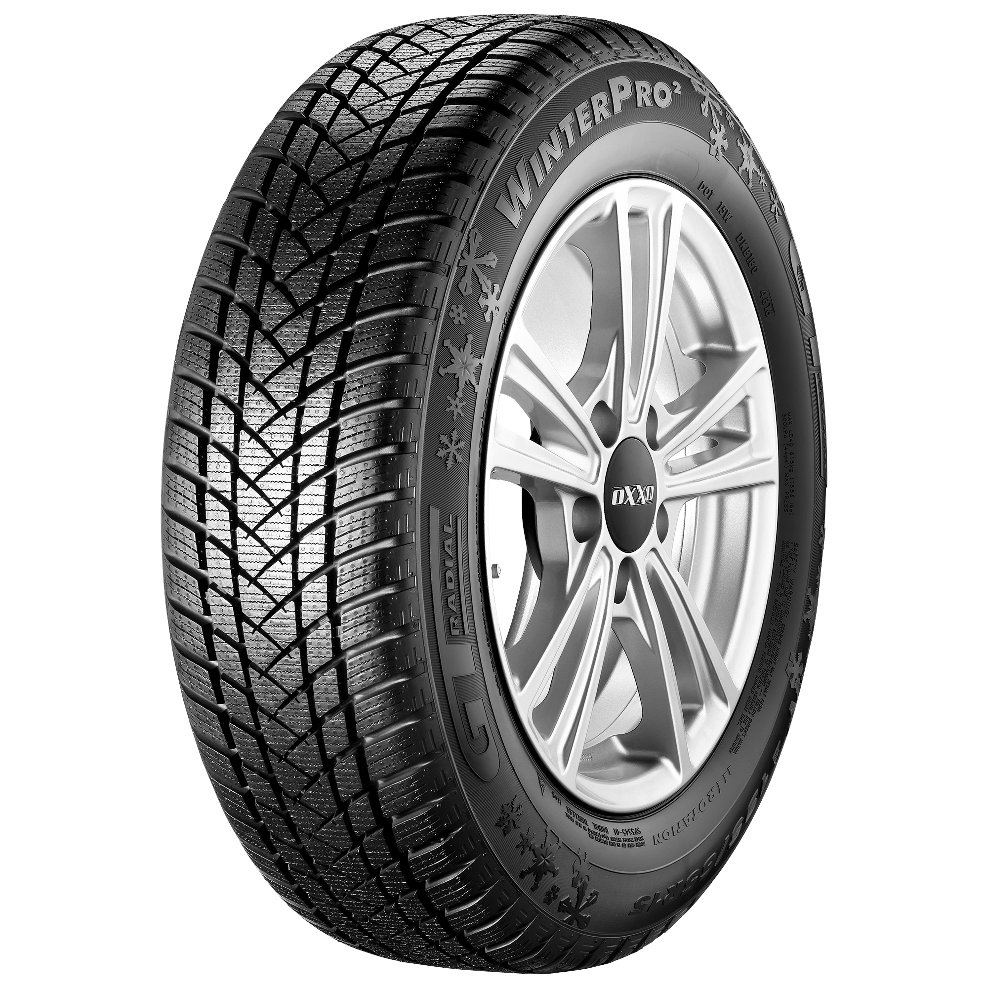 GT RADIAL WINTERPRO 2 165/65 R14 79T – Herstellerbild Vollansicht