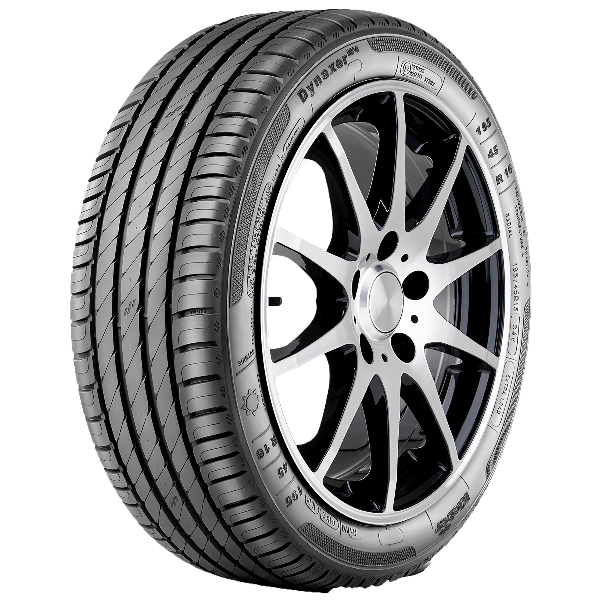DAVANTI PROTOURA RACE 195/50 R15 86V – Herstellerbild Vollansicht