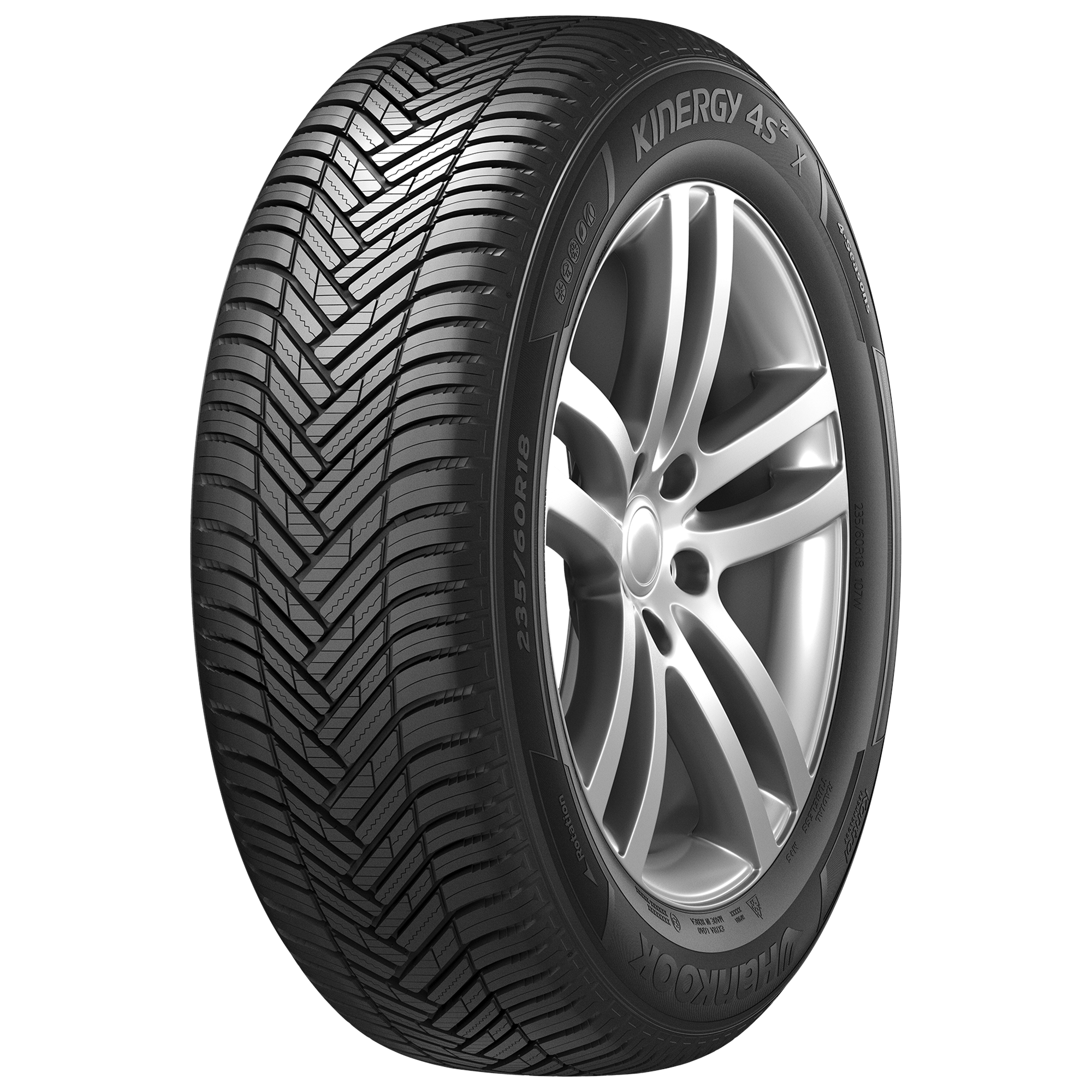 HANKOOK H750A Kinergy 4S 2 SUV 255/60 R18 112V – Herstellerbild Vollansicht