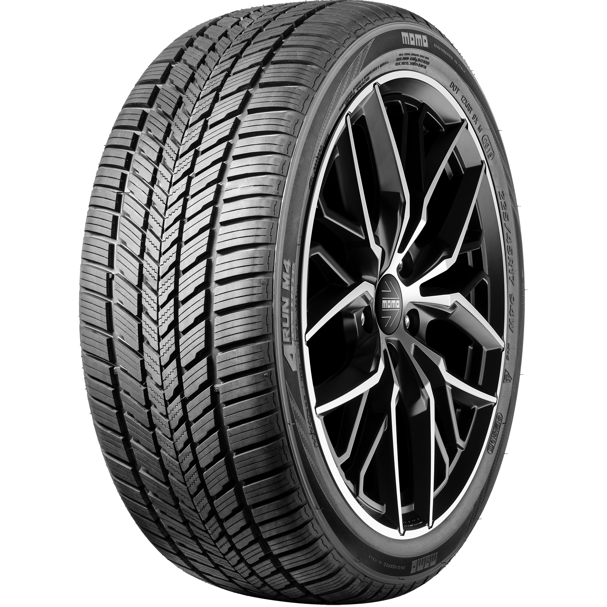 MOMO TIRES M4 FOUR SEASON 155/80 R13 79T – Herstellerbild Vollansicht