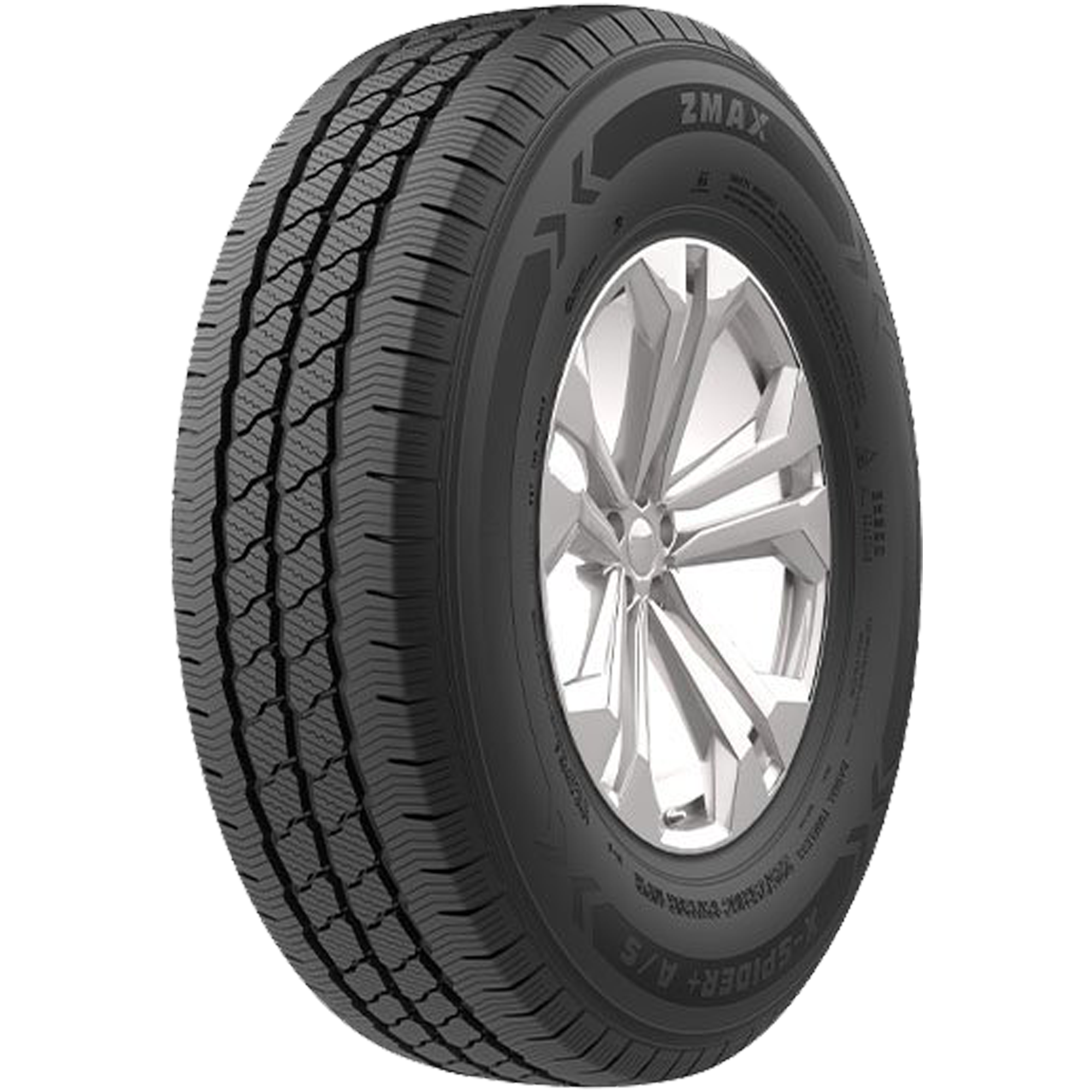 ZMAX X-SPIDER+ A/S 175/65 R14 90/88T – Herstellerbild Vollansicht