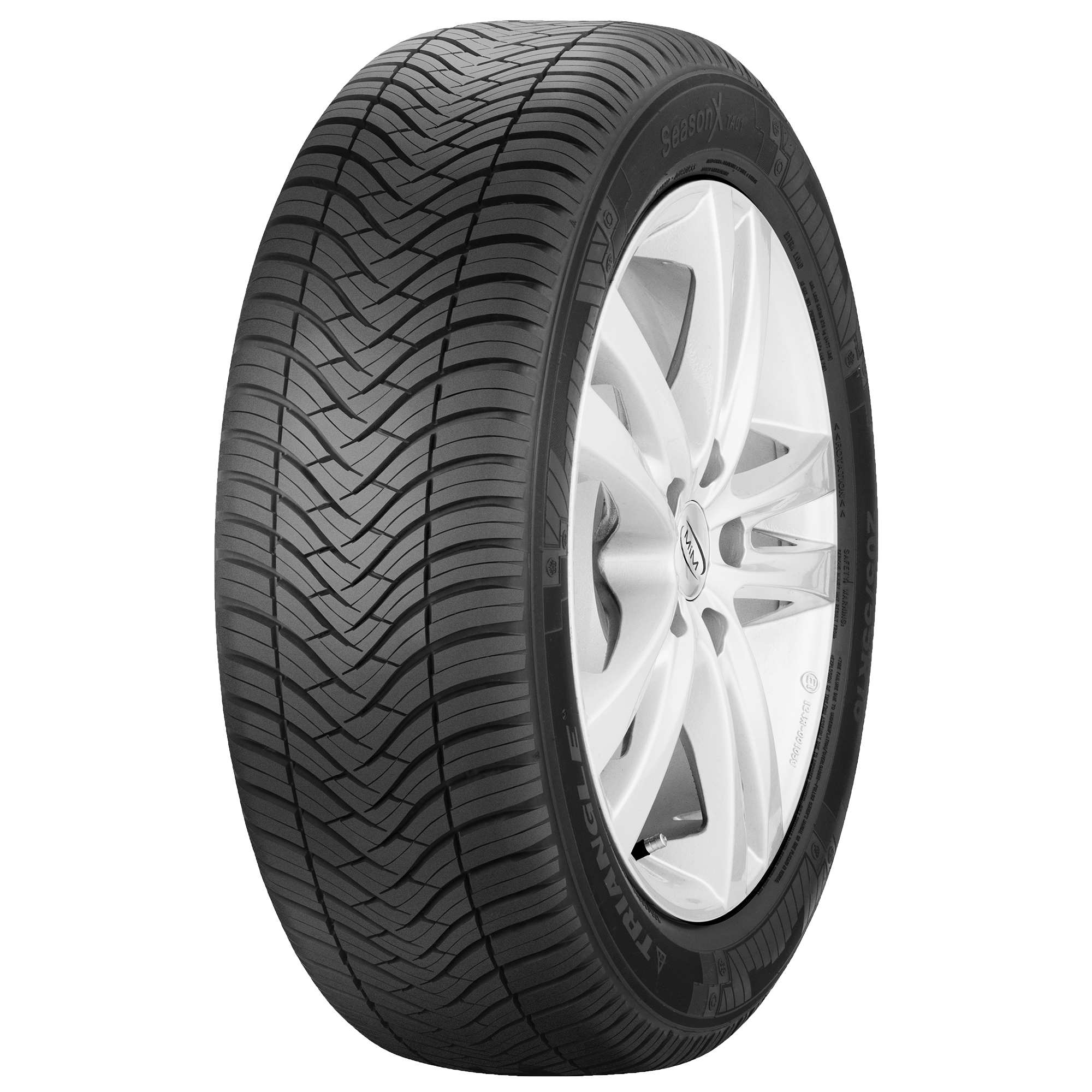 TRIANGLE TA01 SEASON X 215/60 R17 100V – Herstellerbild Vollansicht