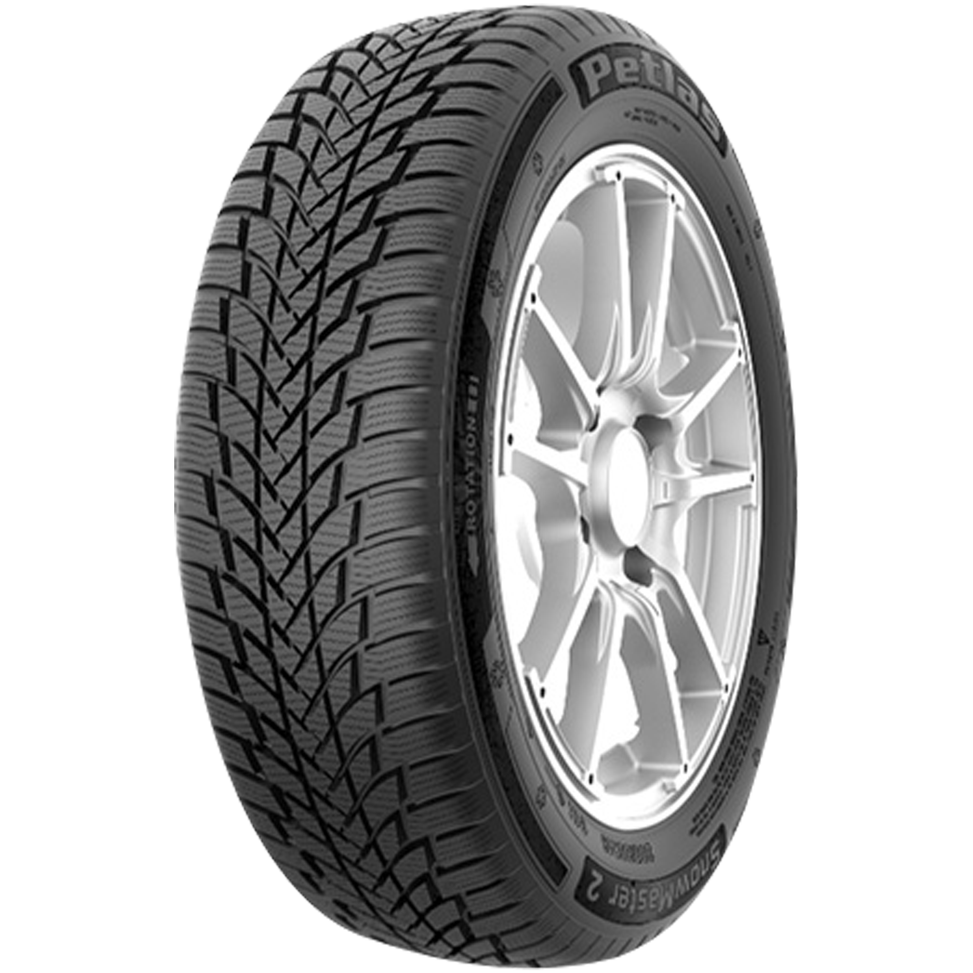 PETLAS SNOWMASTER 2 SPORT 215/55 R16 97H – Herstellerbild Vollansicht