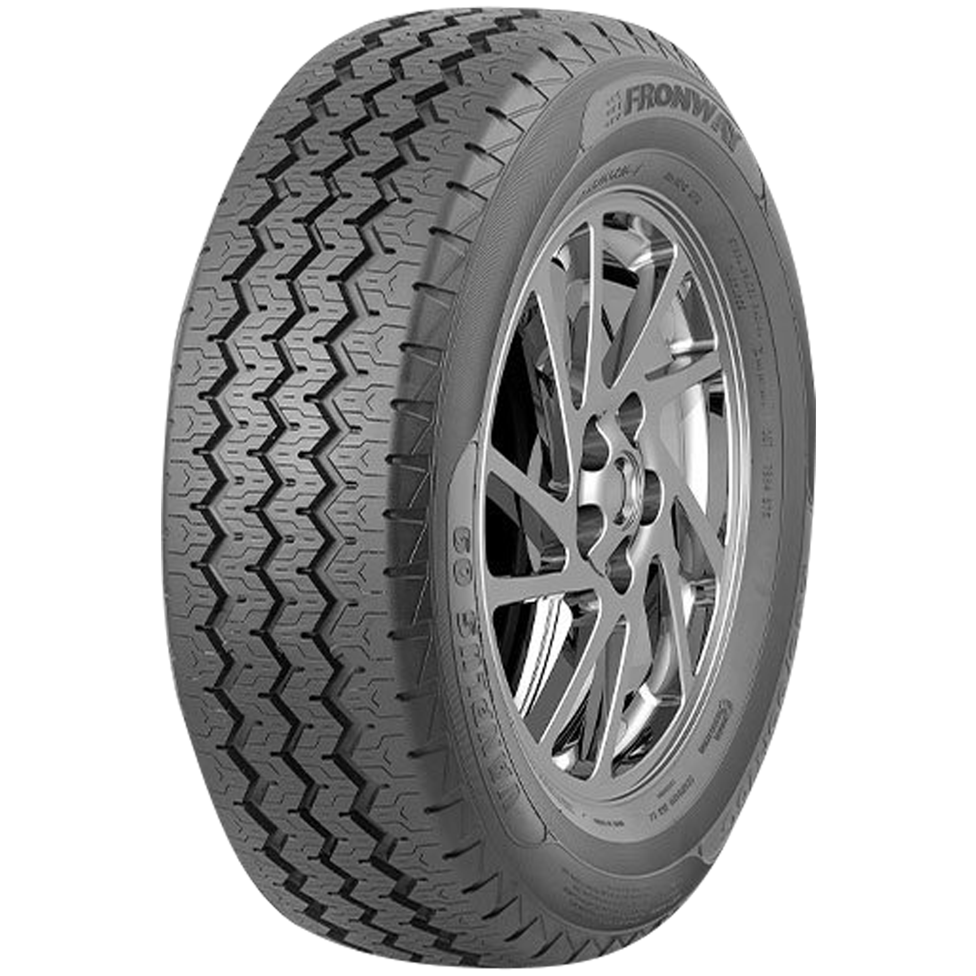 FRONWAY VANPLUS 09 175/65 R14 90/88R – Herstellerbild Frontansicht