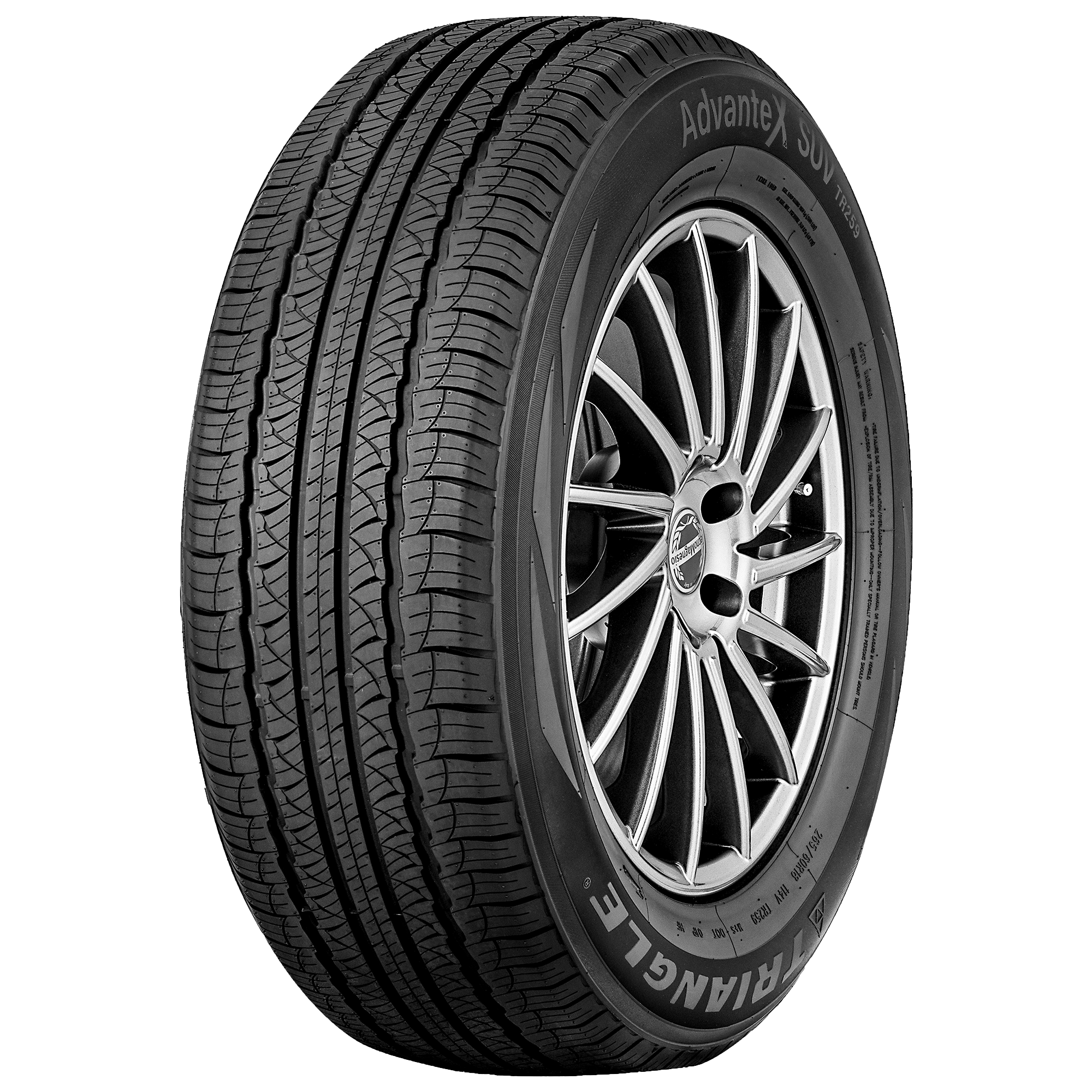 TRIANGLE TR-259 ADVANTEX SUV 215/65 R16 102V – Herstellerbild Vollansicht