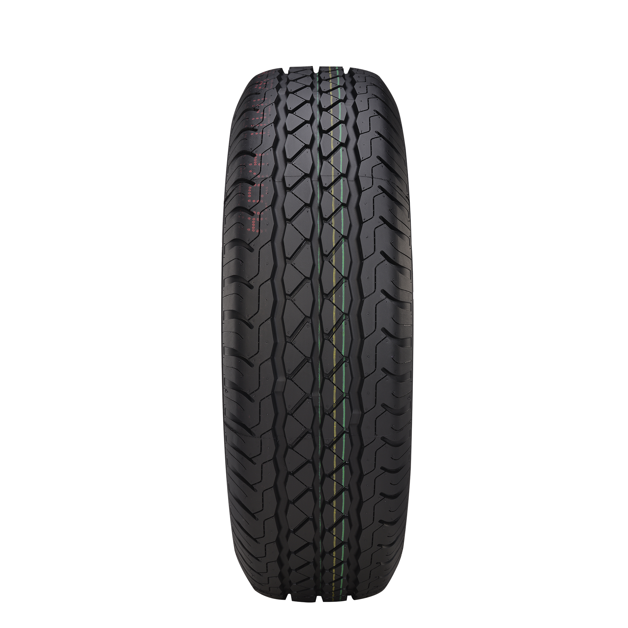 LANVIGATOR MILE MAX 165/70 R14 89/87R – Herstellerbild Frontansicht