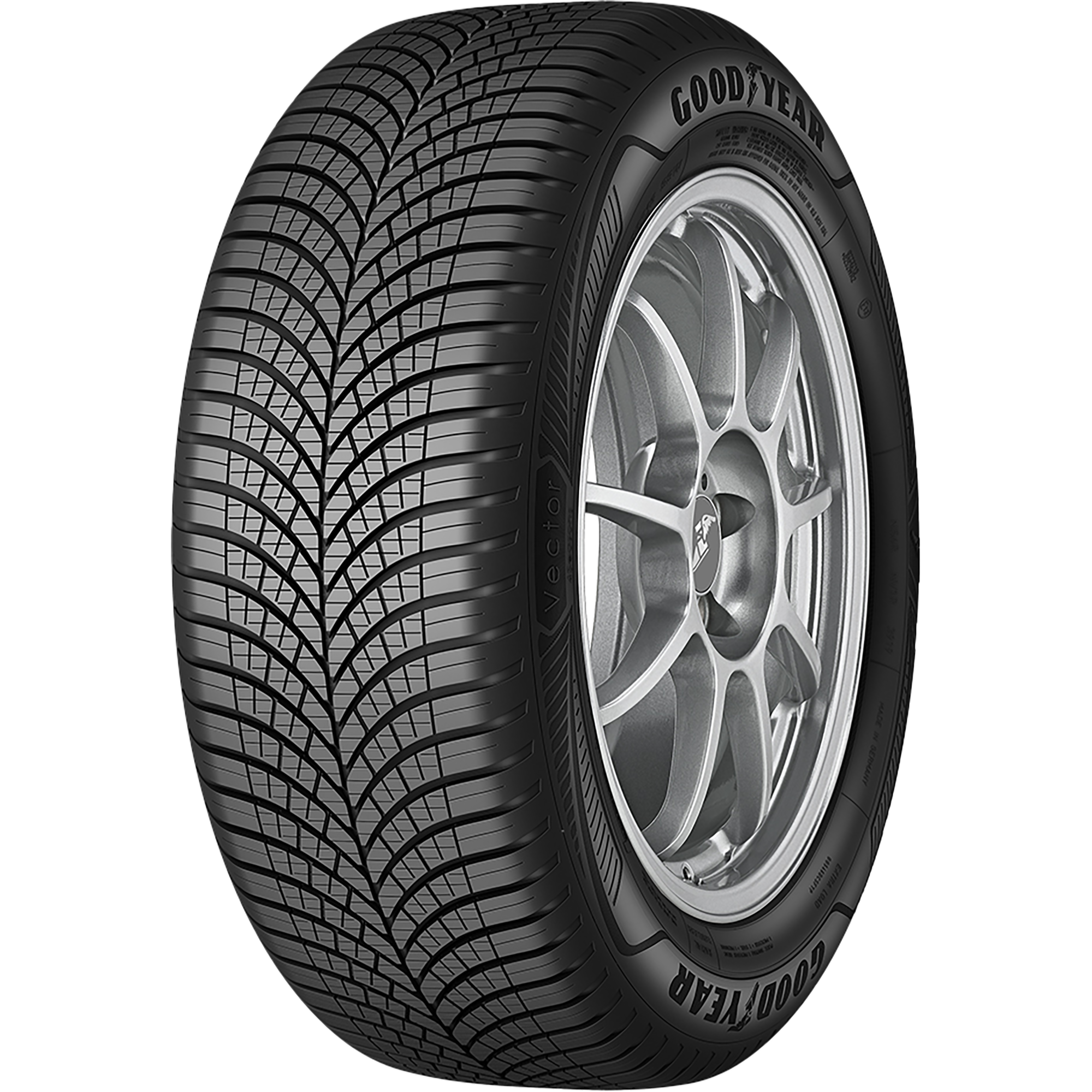 GOODYEAR VECTOR 4 SEASONS G3 195/60 R16 93V – Herstellerbild Vollansicht