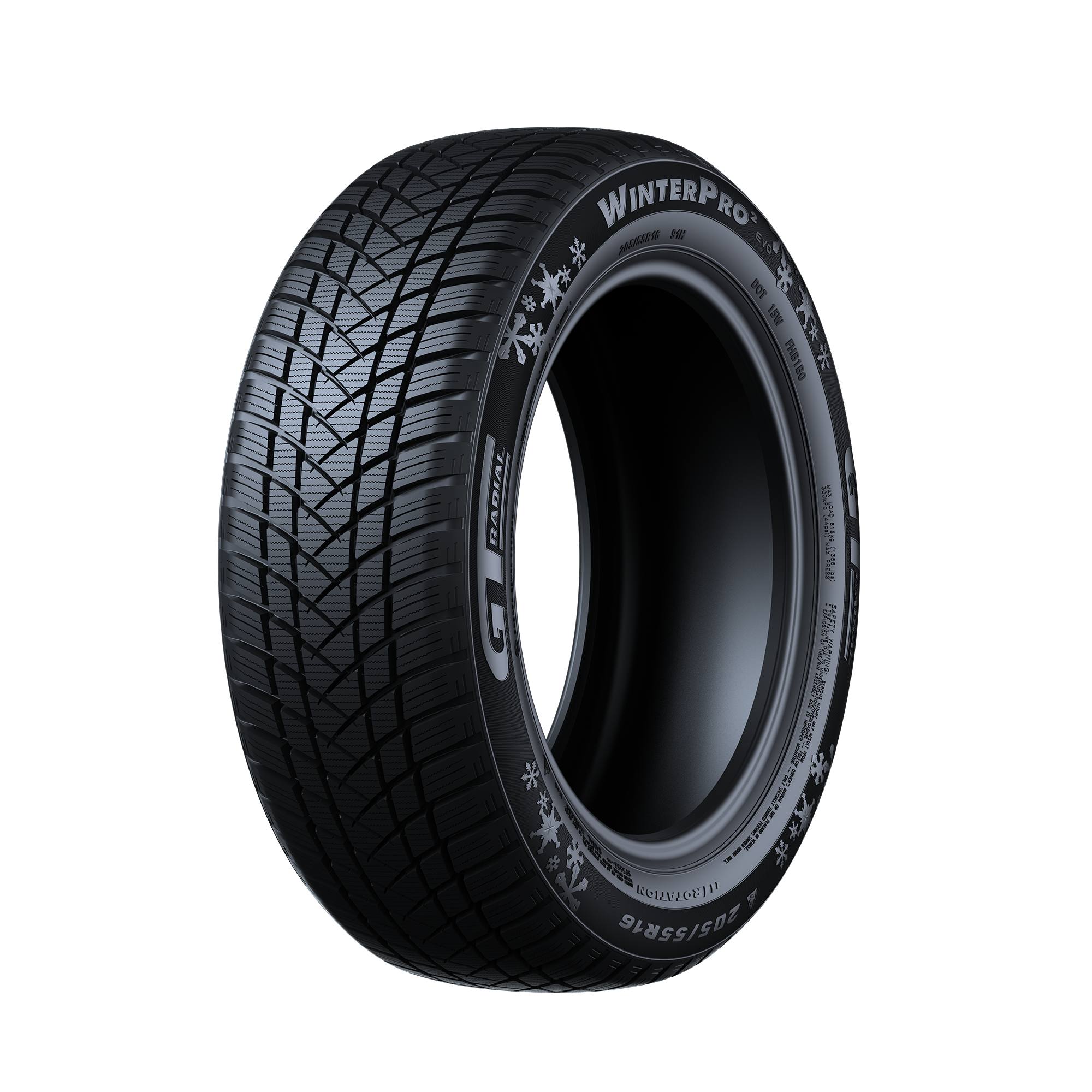 GT RADIAL WINTERPRO 2 (EVO) 165/70 R13 79T – Herstellerbild Vollansicht