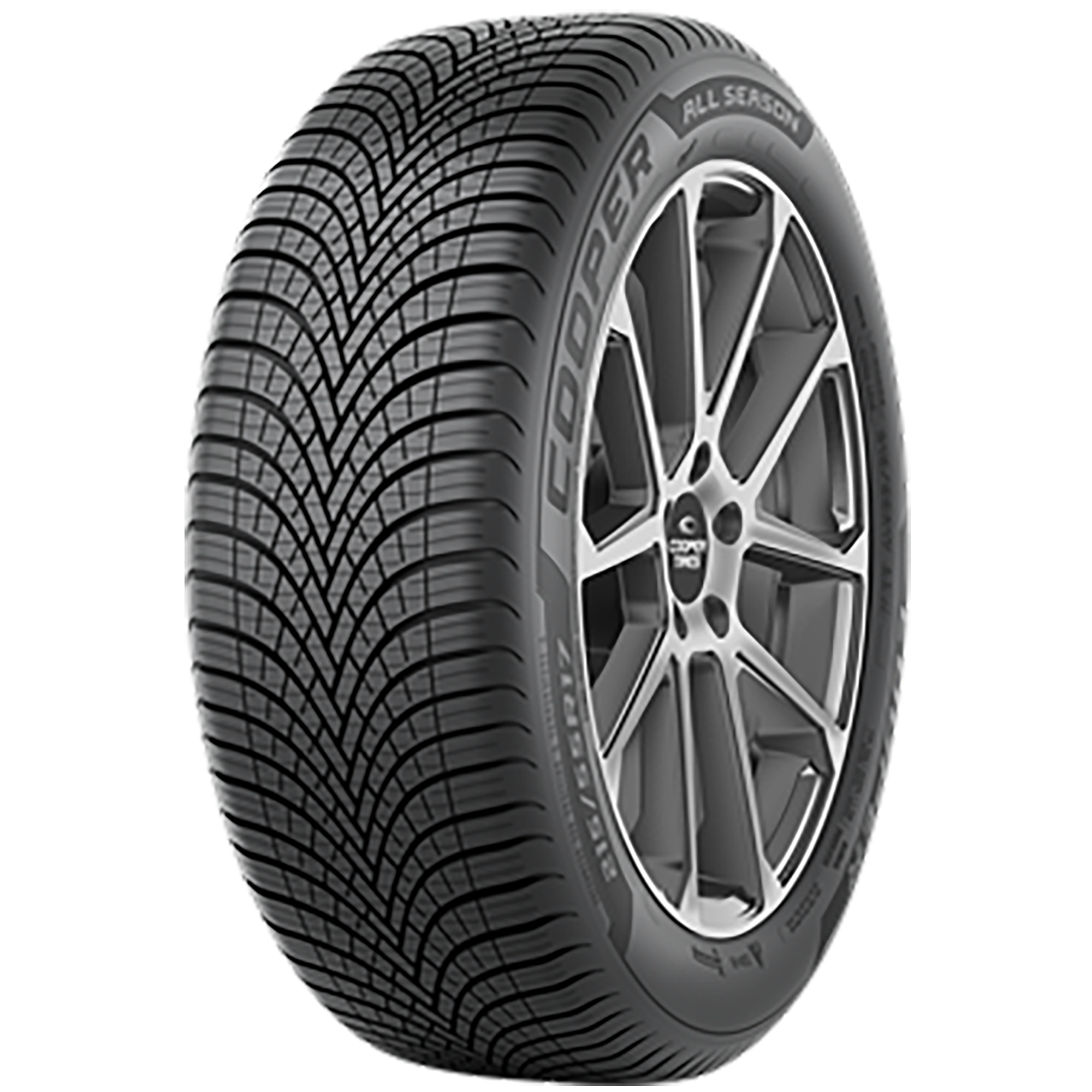 COOPER ALL SEASON 215/55 R17 98W – Herstellerbild Vollansicht