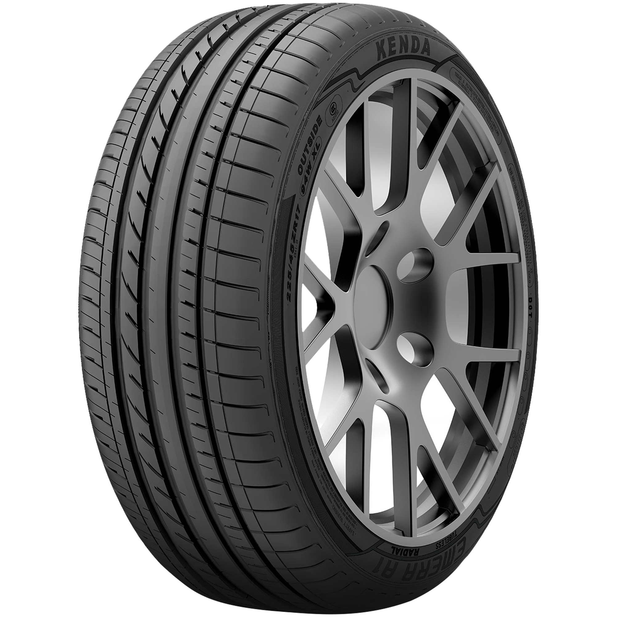 KENDA KR41 EMERA A1 245/45 R17 99W – Herstellerbild Vollansicht