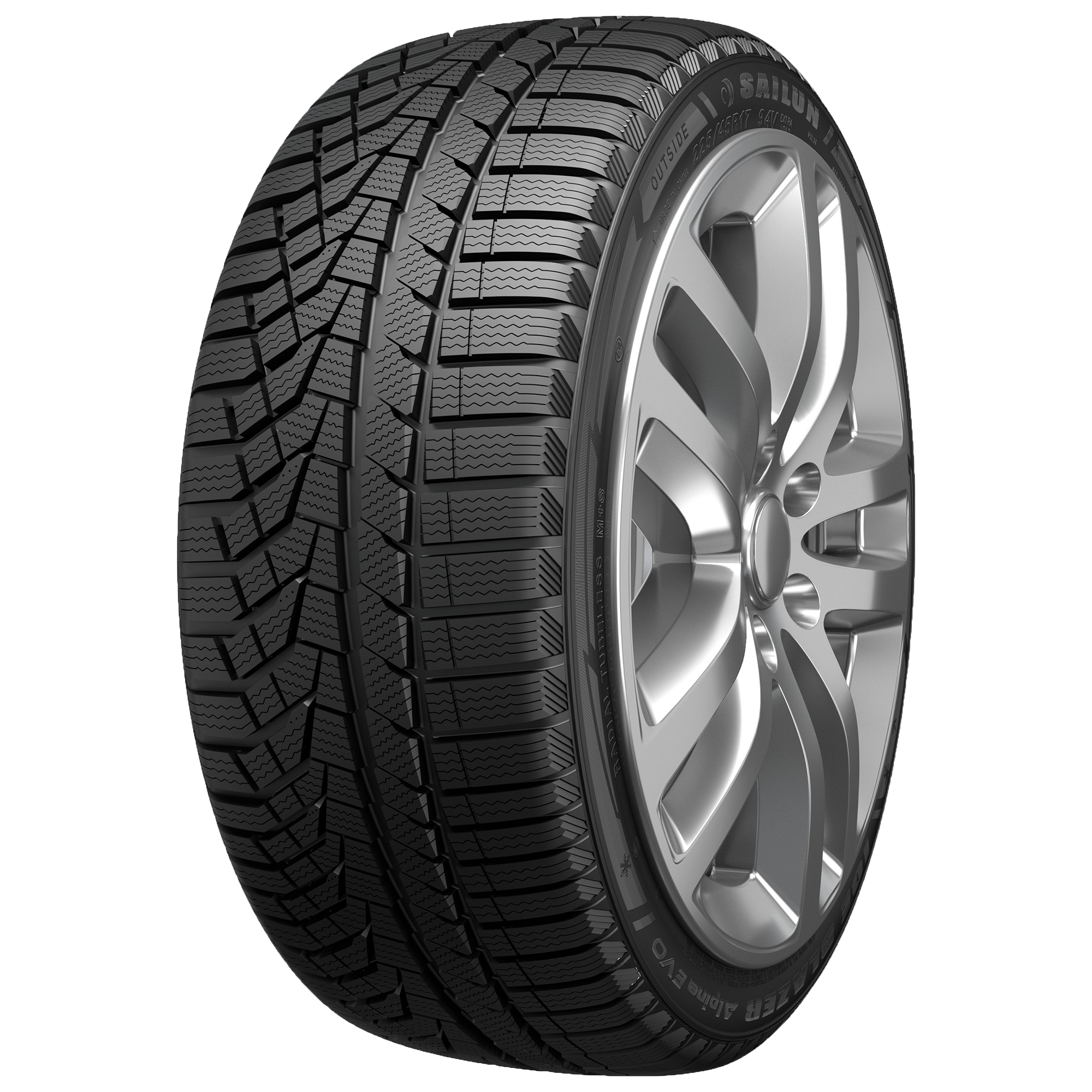 SAILUN ICE BLAZER ALPINE EVO1 (WSL3A1) 215/45 R16 90V – Herstellerbild Vollansicht
