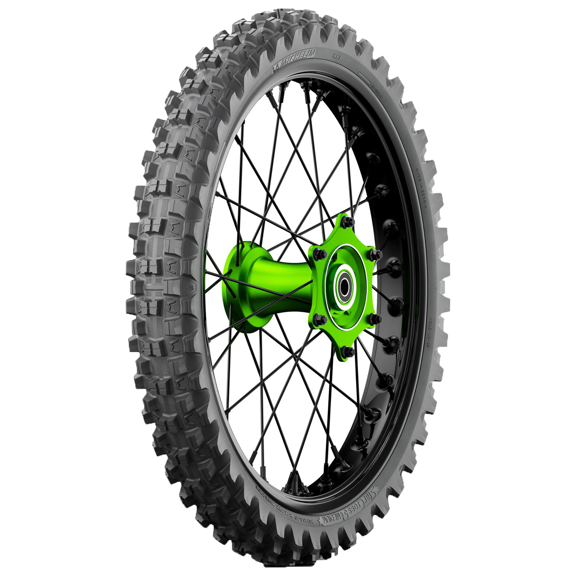 MICHELIN STARCROSS 5 70/100 R17 40M – Herstellerbild Vollansicht