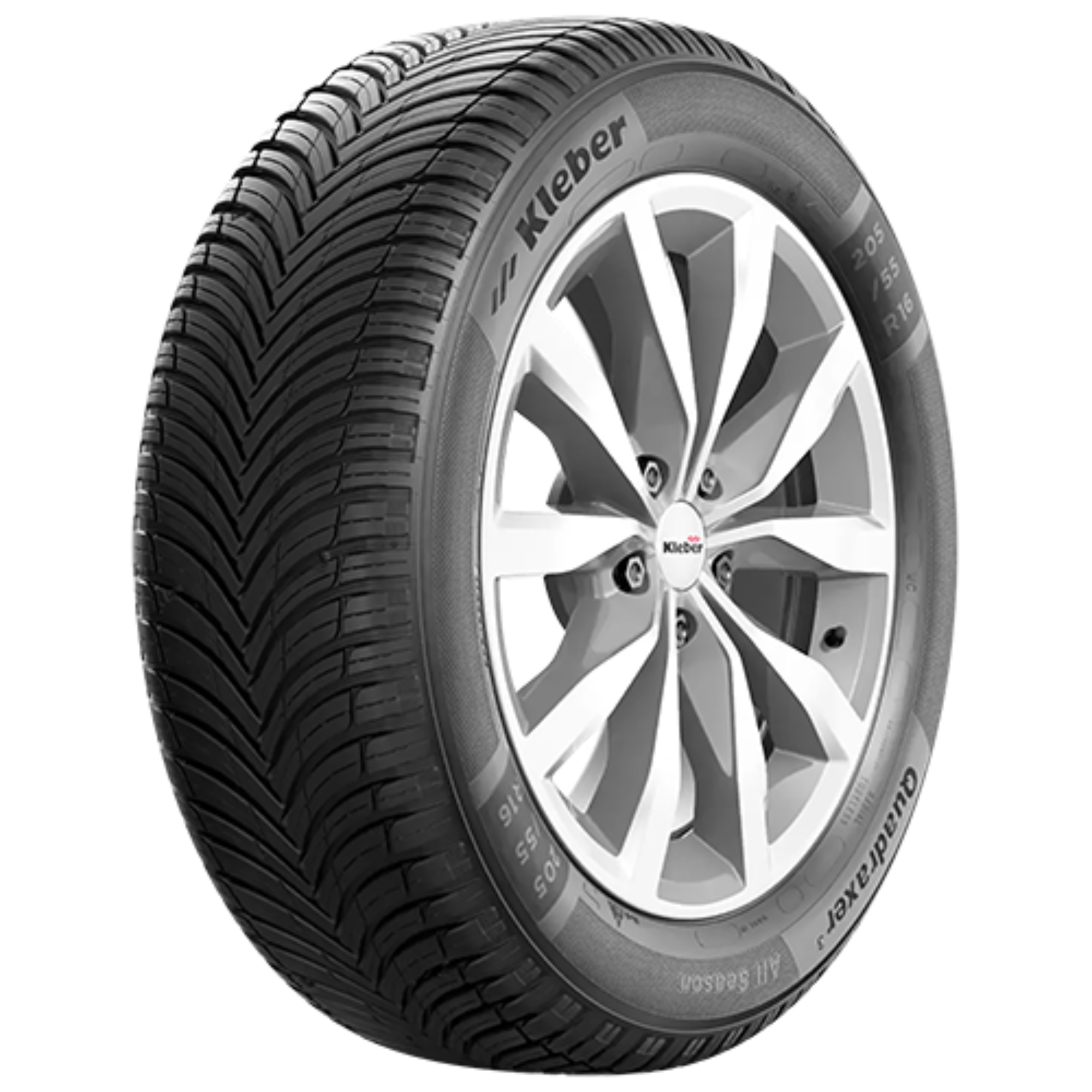 KLEBER QUADRAXER 3 165/65 R14 79T – Herstellerbild Vollansicht