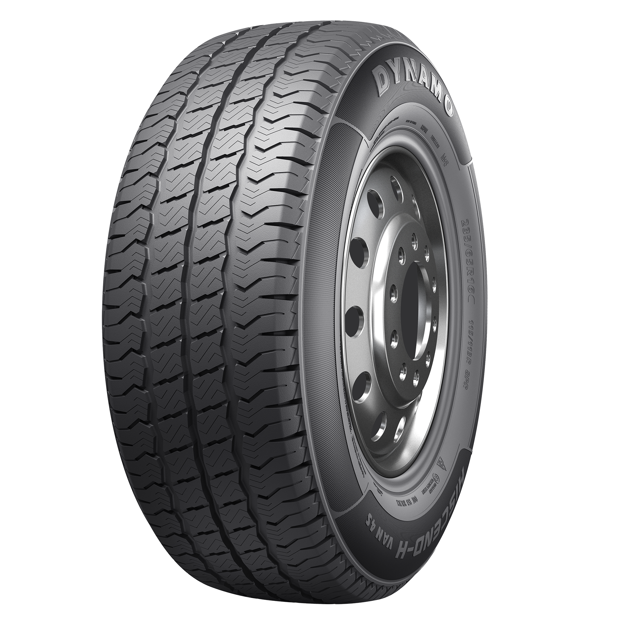 DYNAMO HISCEND-H VAN 4S MLA51 195/60 R16 99/97H – Herstellerbild Vollansicht