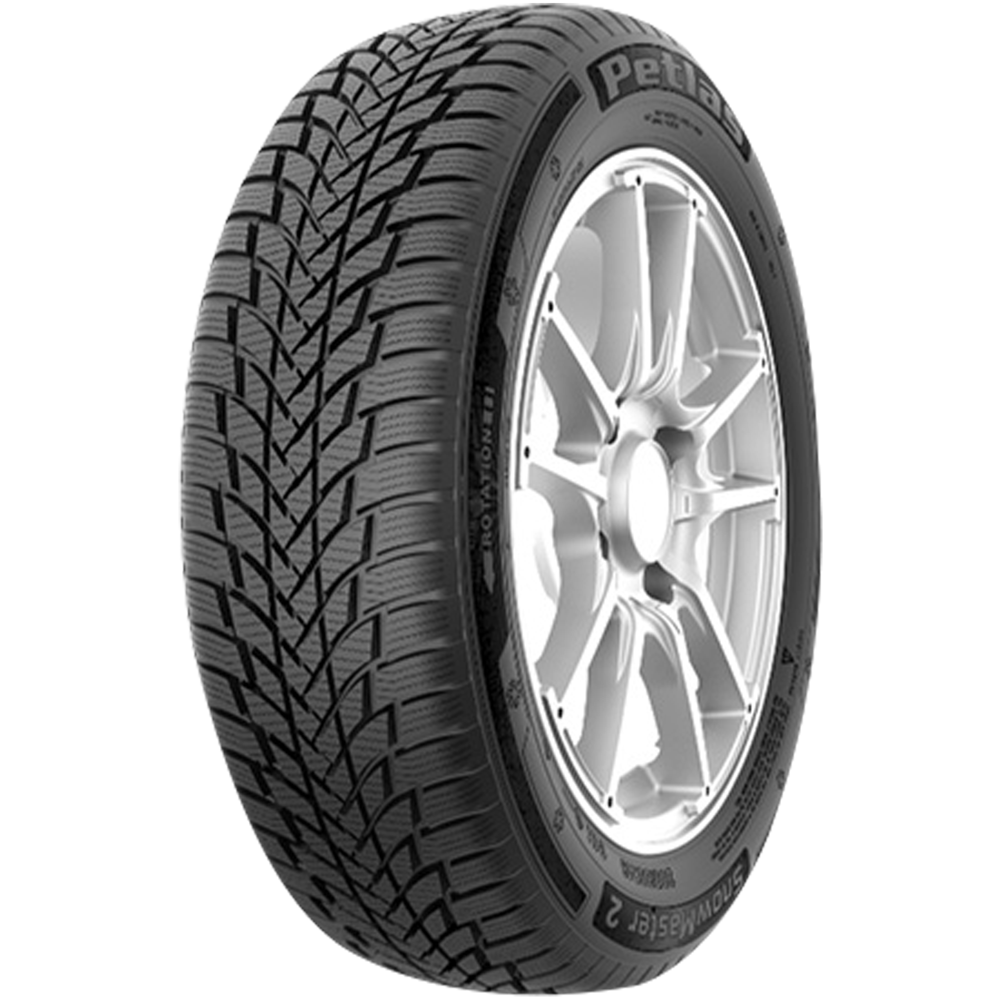 PETLAS SNOWMASTER 2 165/70 R14 81T – Herstellerbild Vollansicht