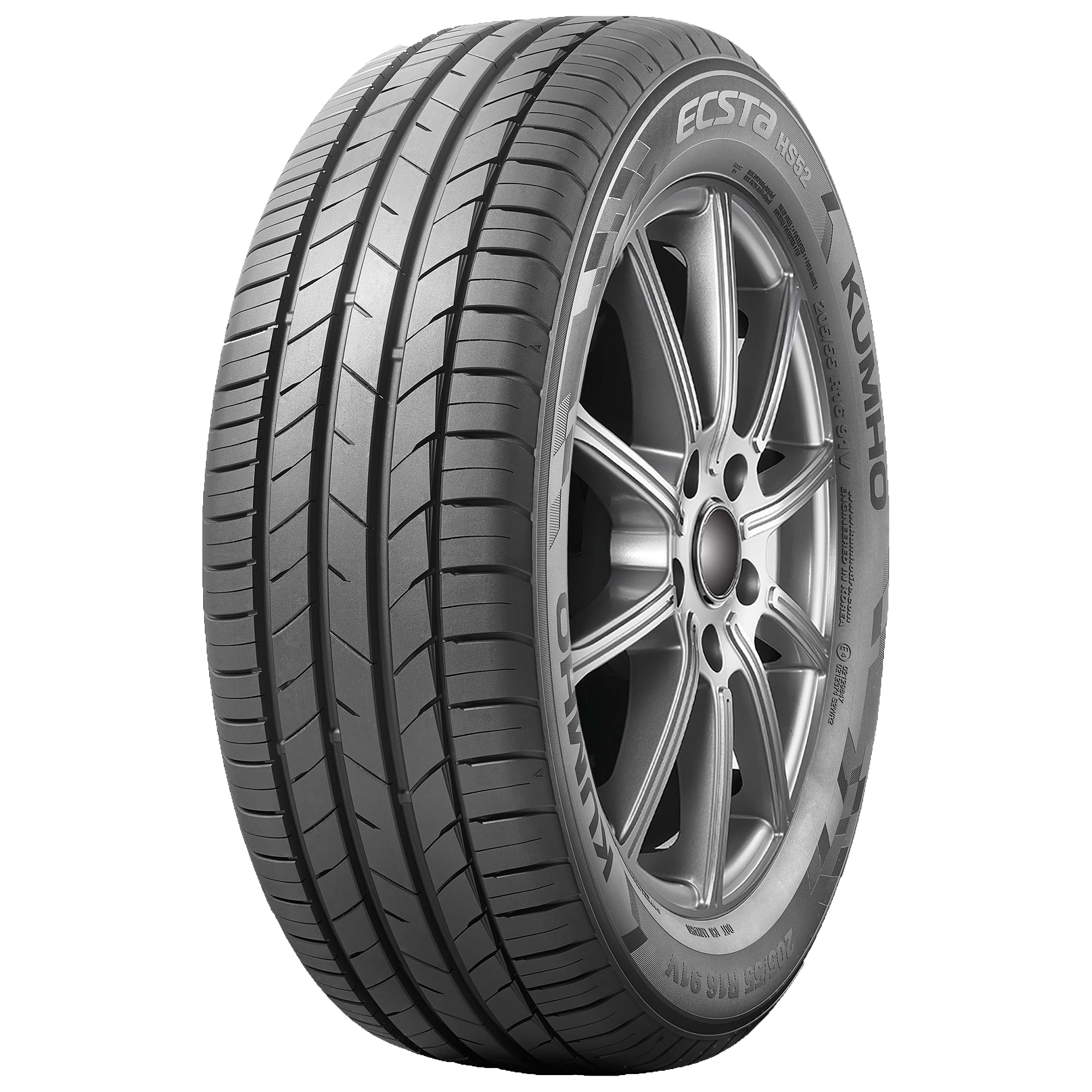 KUMHO HS52 ECSTA 195/50 R15 82V – Herstellerbild Vollansicht