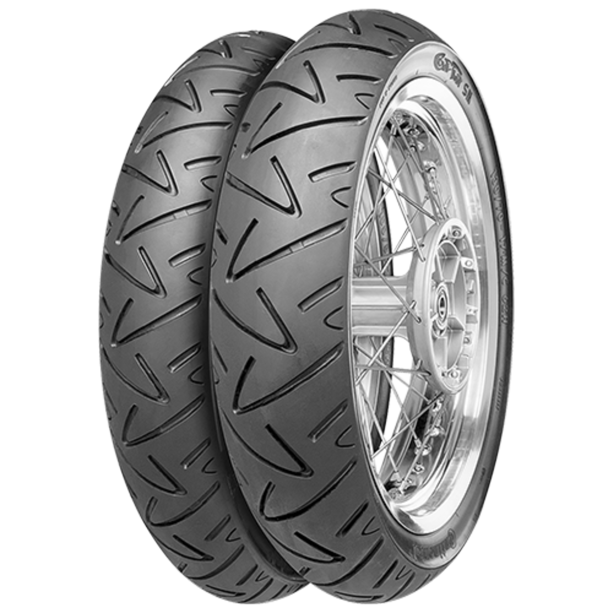 CONTINENTAL TWIST SM 100/80 R17 52H – Herstellerbild Vollansicht