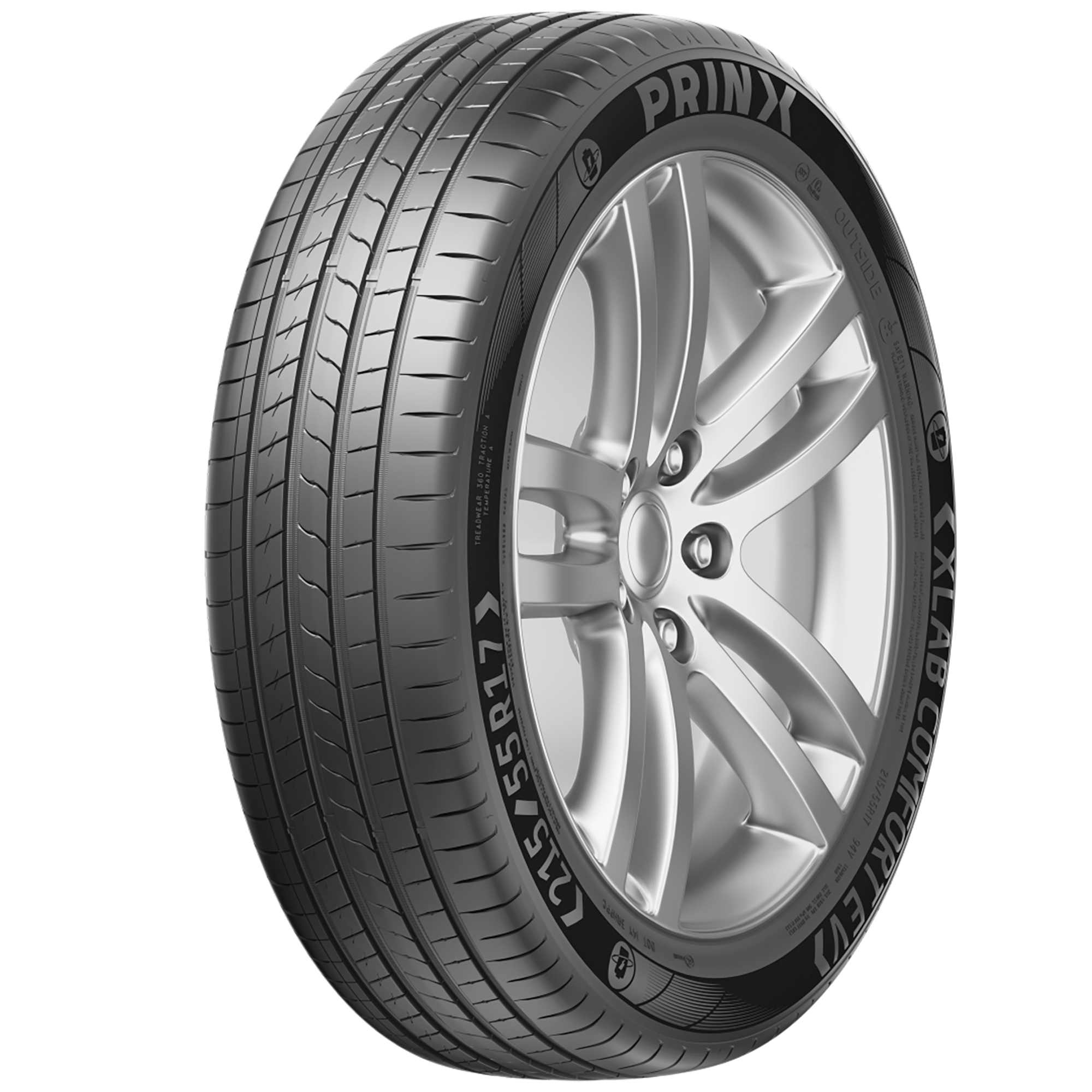 PRINX XLAB COMFORT EV 225/65 R17 106V – Herstellerbild Vollansicht