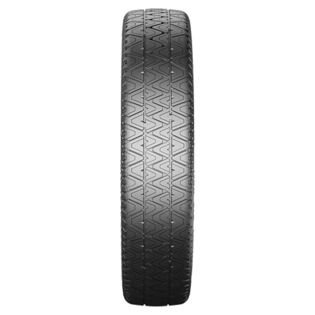 CONTINENTAL SCONTACT (Spare Tire) 165/80 R17 104M – Herstellerbild Frontansicht