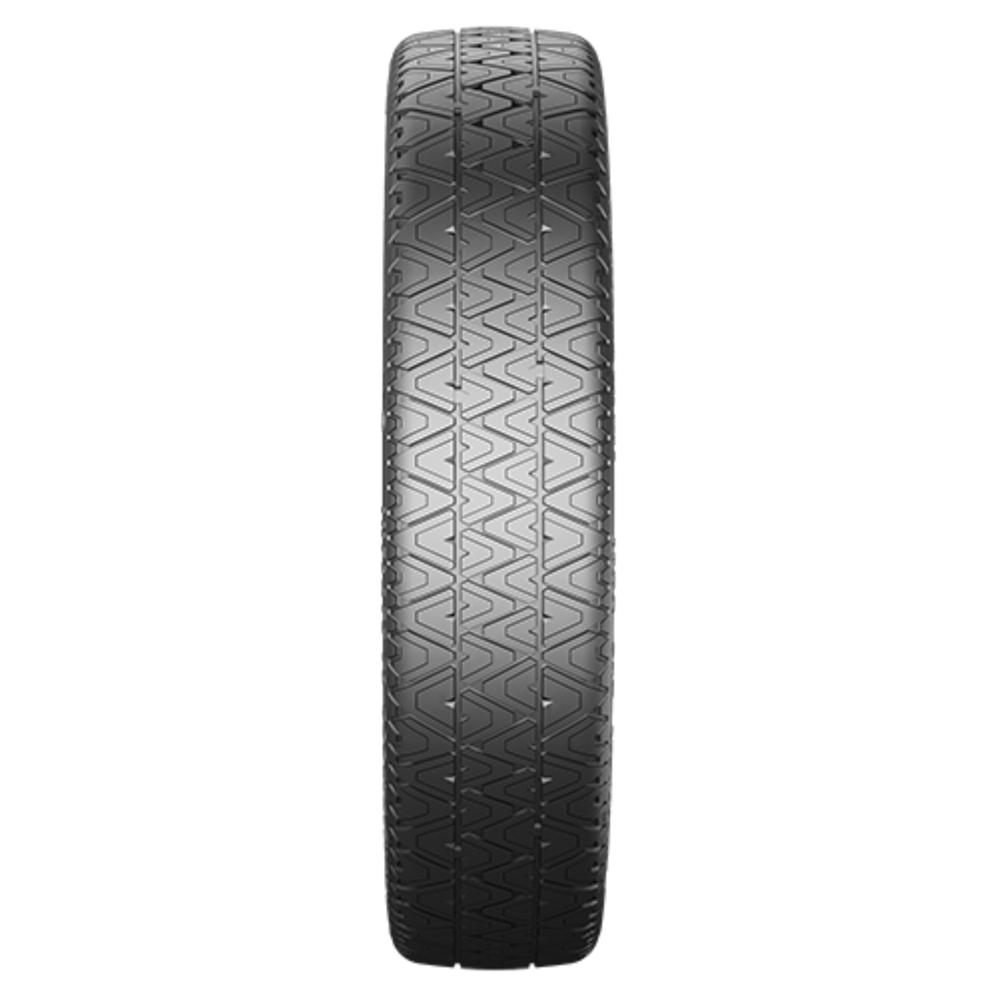 CONTINENTAL SCONTACT (Spare Tire) 165/80 R17 104M – Herstellerbild Frontansicht