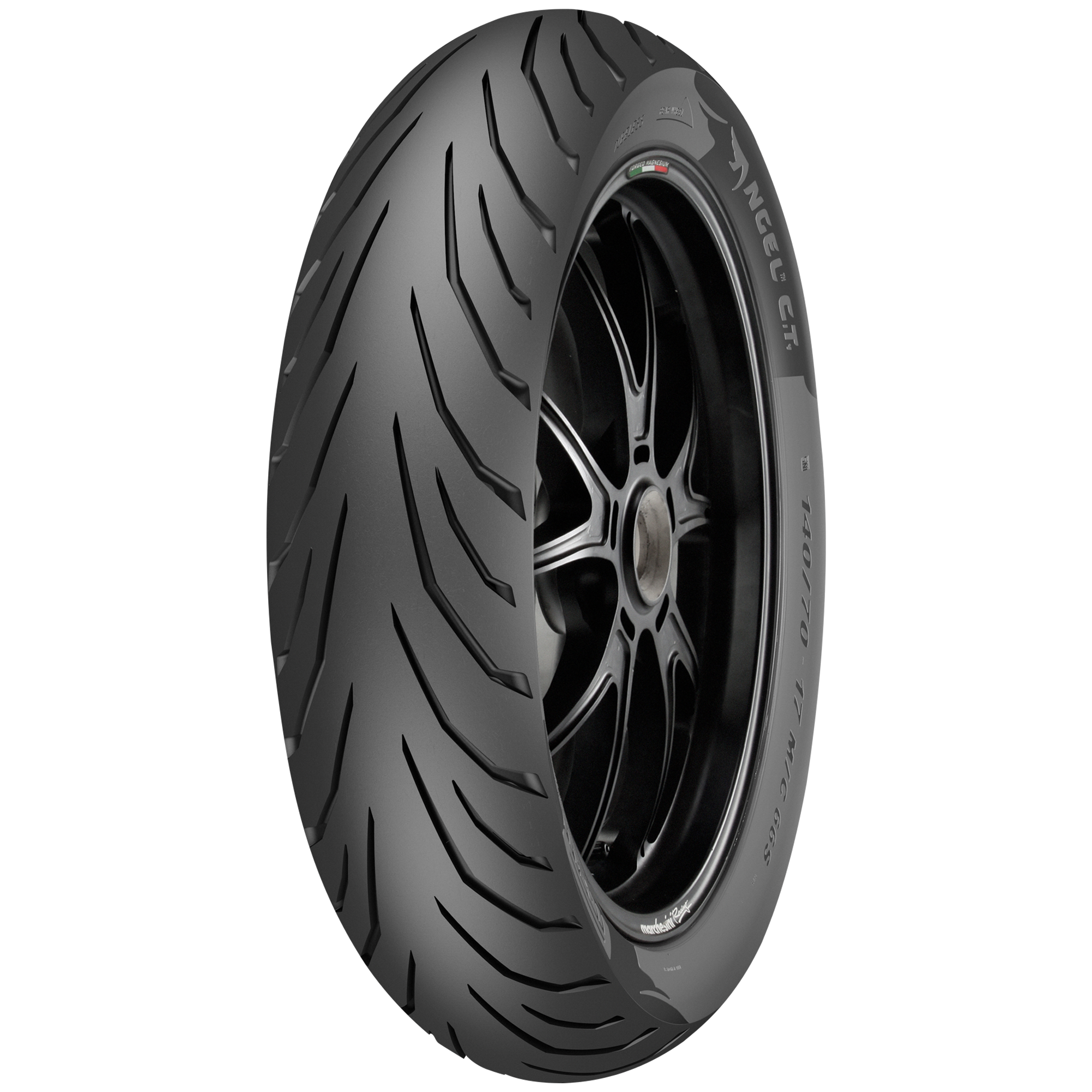 PIRELLI ANGEL CITY 100/80 R14 54S – Herstellerbild Vollansicht
