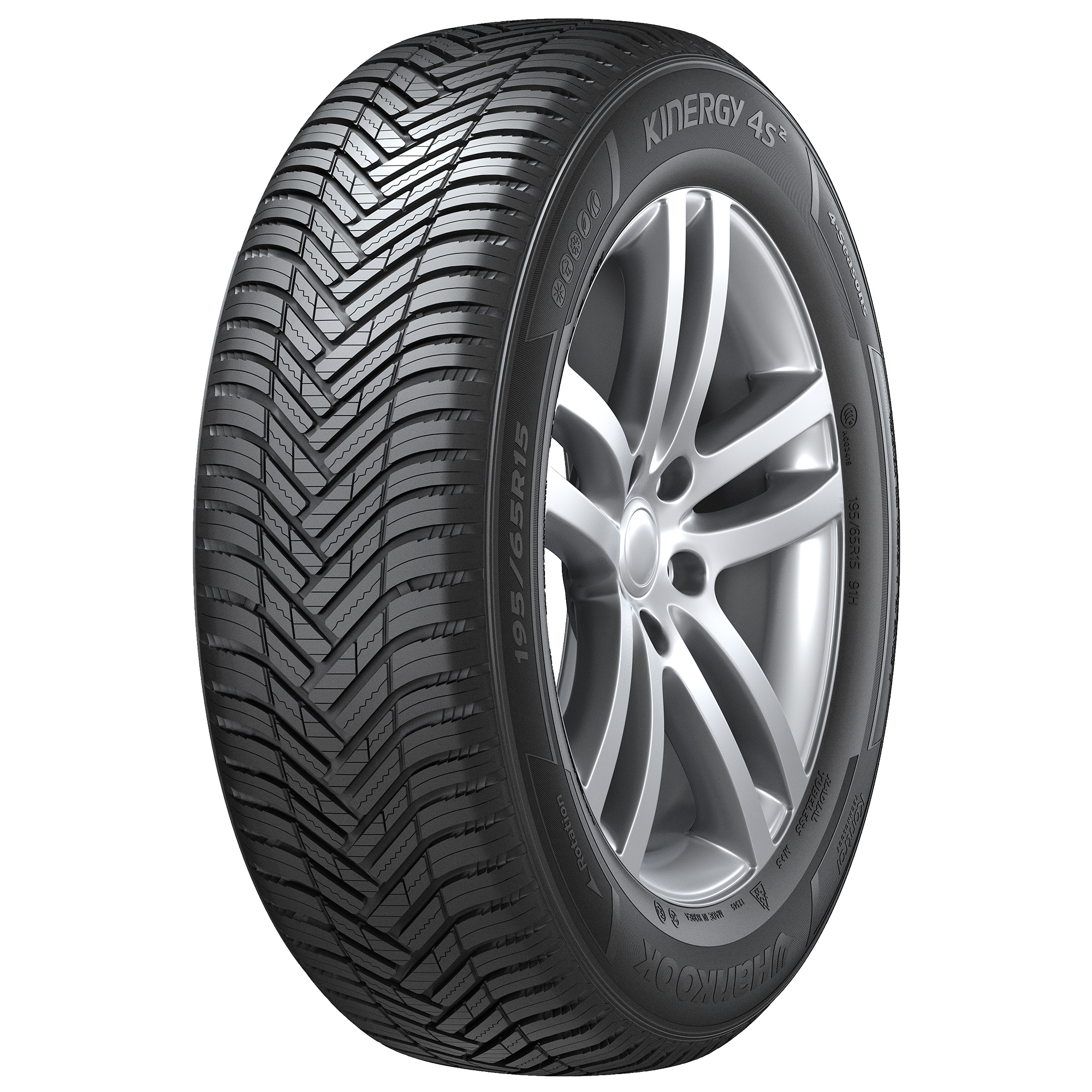 HANKOOK H750 Kinergy 4S 2 155/65 R14 75T – Herstellerbild Vollansicht