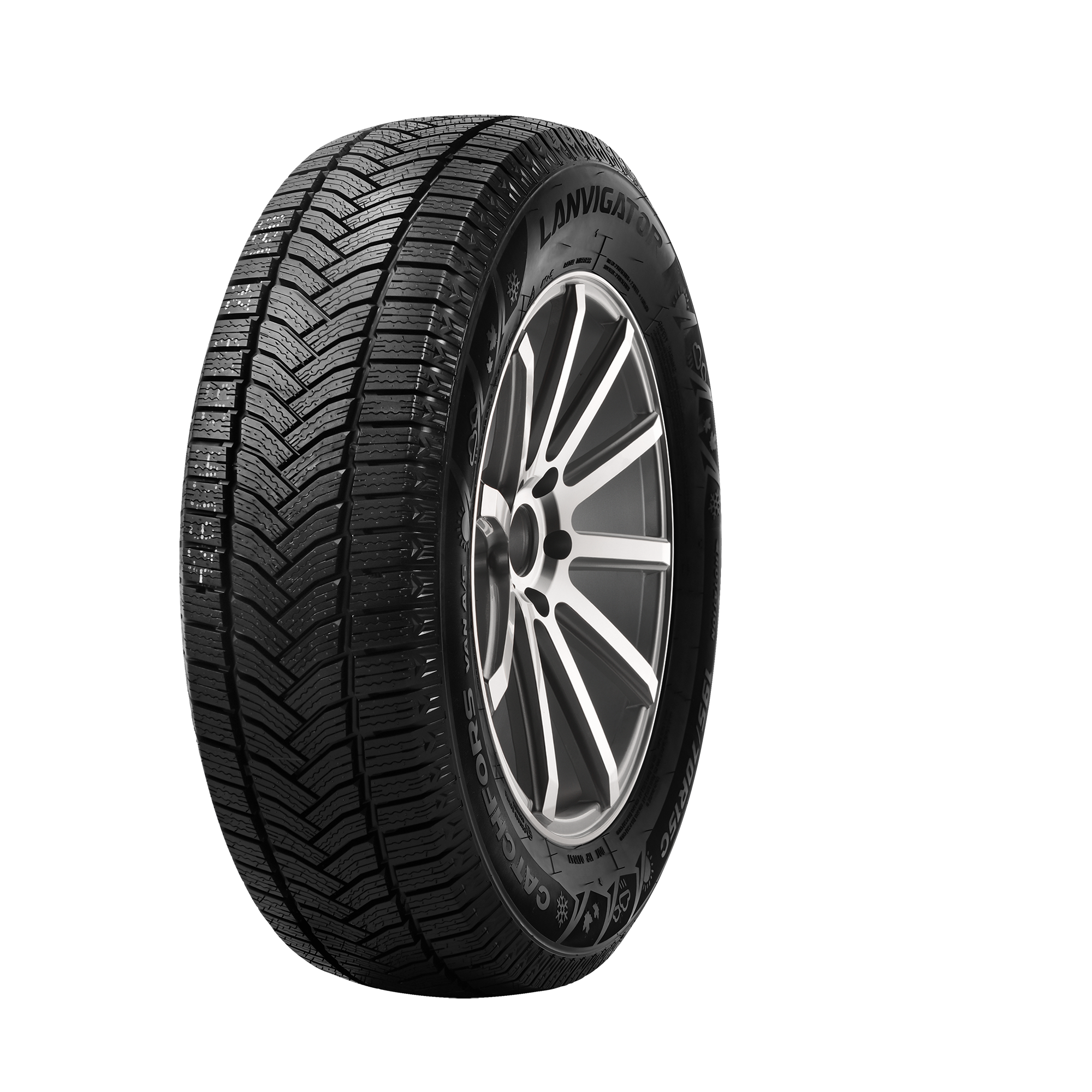 LANVIGATOR CATCHFORS VAN A/S 205/70 R15 106/104R – Herstellerbild Vollansicht