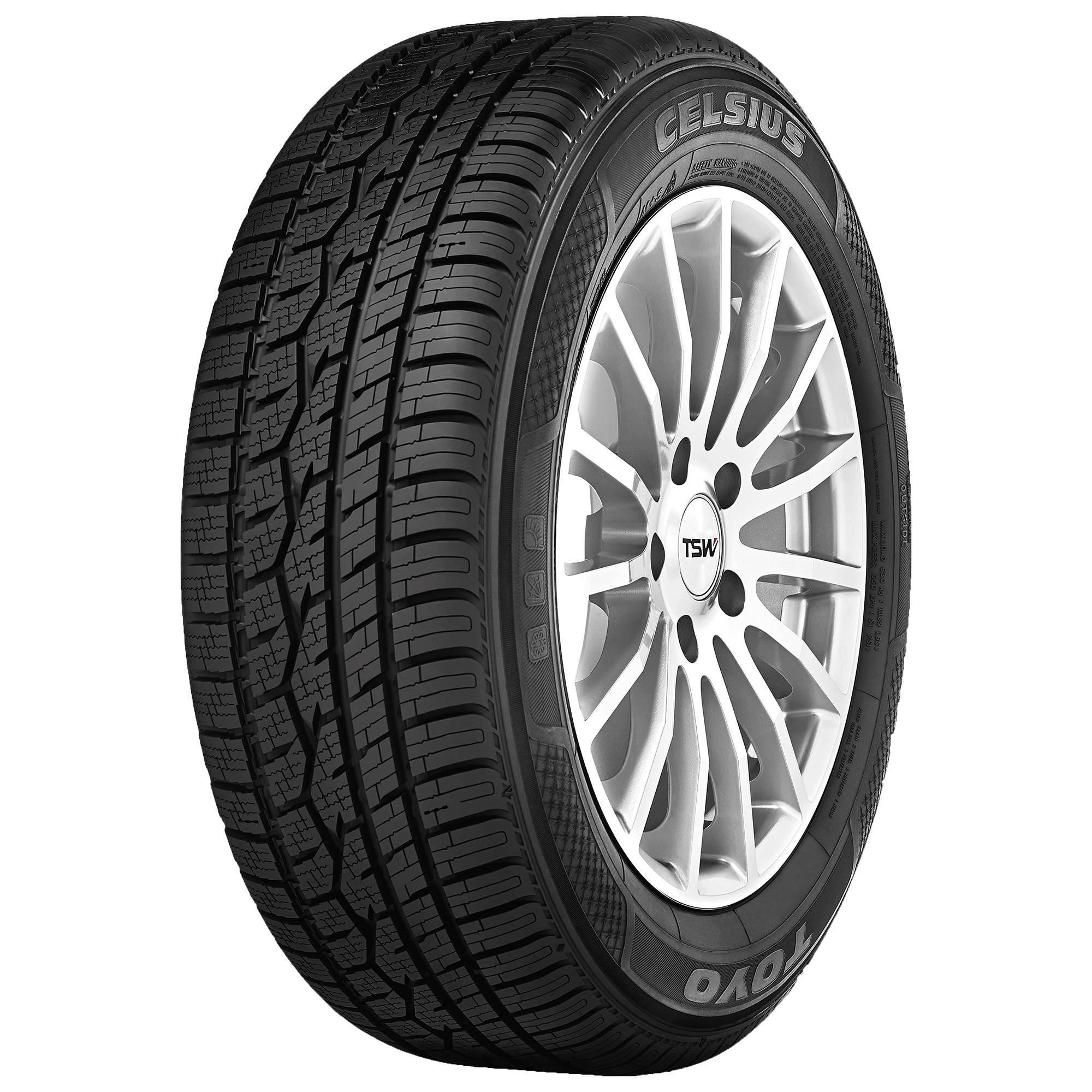 TOYO CELSIUS 155/65 R14 75T – Herstellerbild Vollansicht