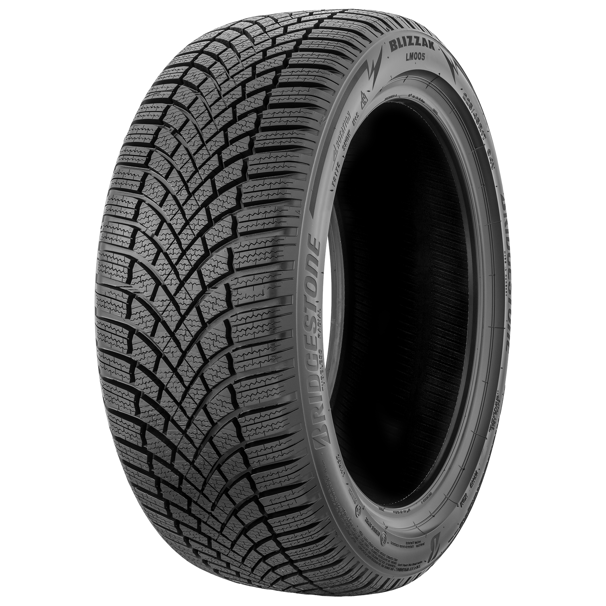 BRIDGESTONE BLIZZAK LM-005 195/65 R15 95T – Herstellerbild Vollansicht