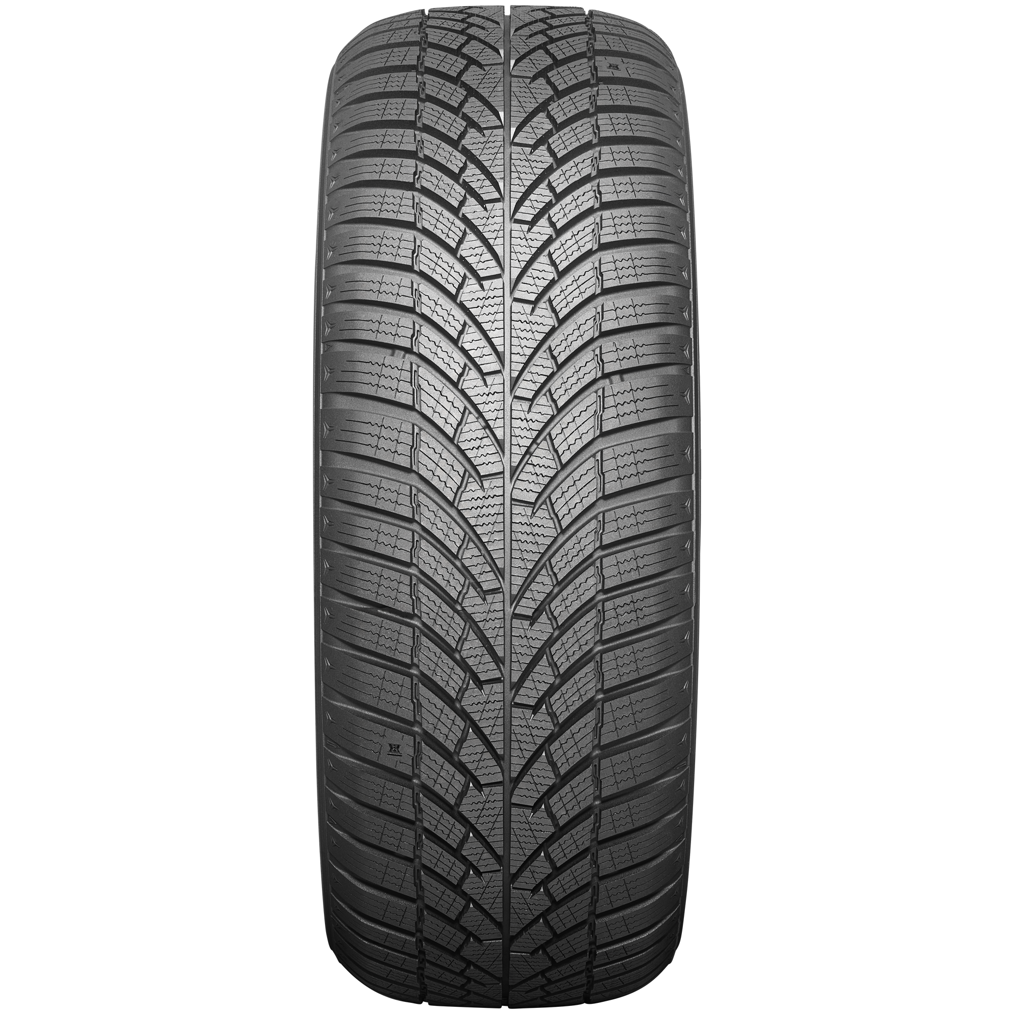 KUMHO WP52+ WINTERCRAFT 195/50 R15 82H – Herstellerbild Frontansicht