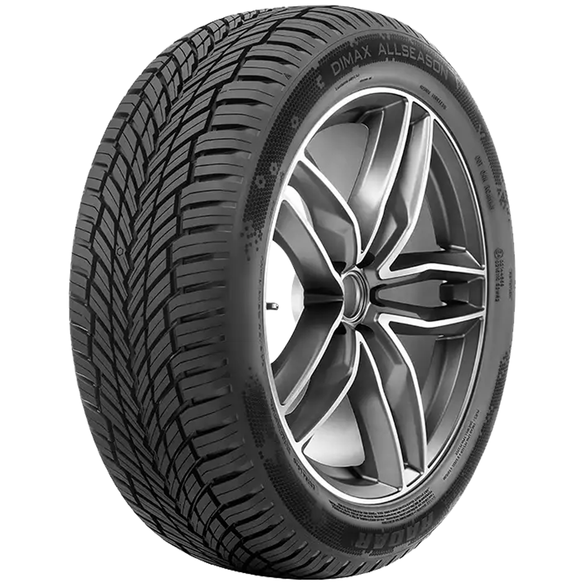 RADAR DIMAX ALLSEASON 225/45 R17 94Y – Herstellerbild Vollansicht